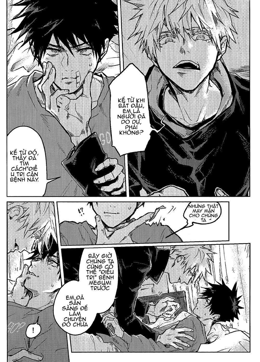 đọc truyện Doujinshi Tổng Hợp Chương 33 ảnh 25 tại Giả Dược