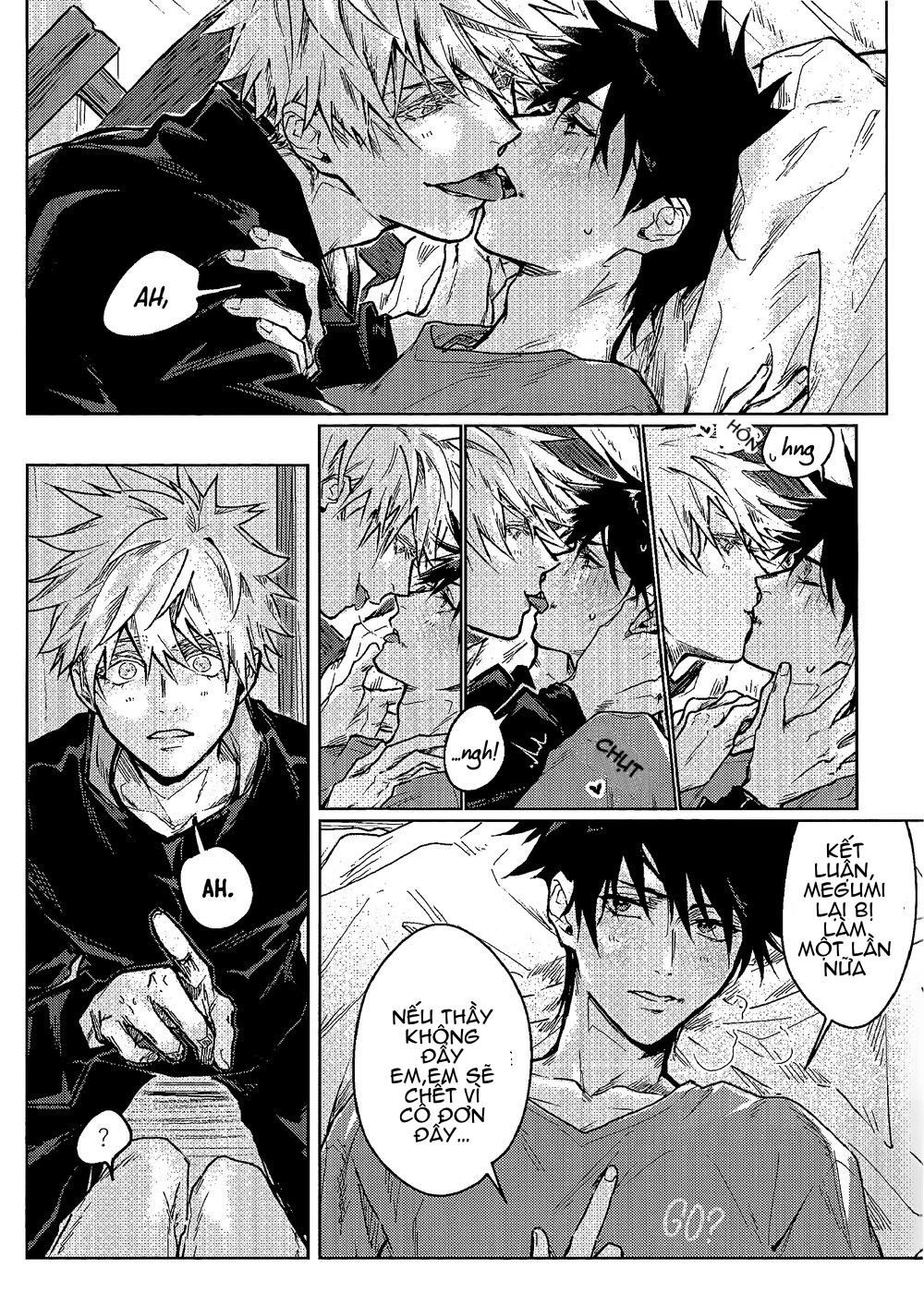 đọc truyện Doujinshi Tổng Hợp Chương 33 ảnh 26 tại Giả Dược
