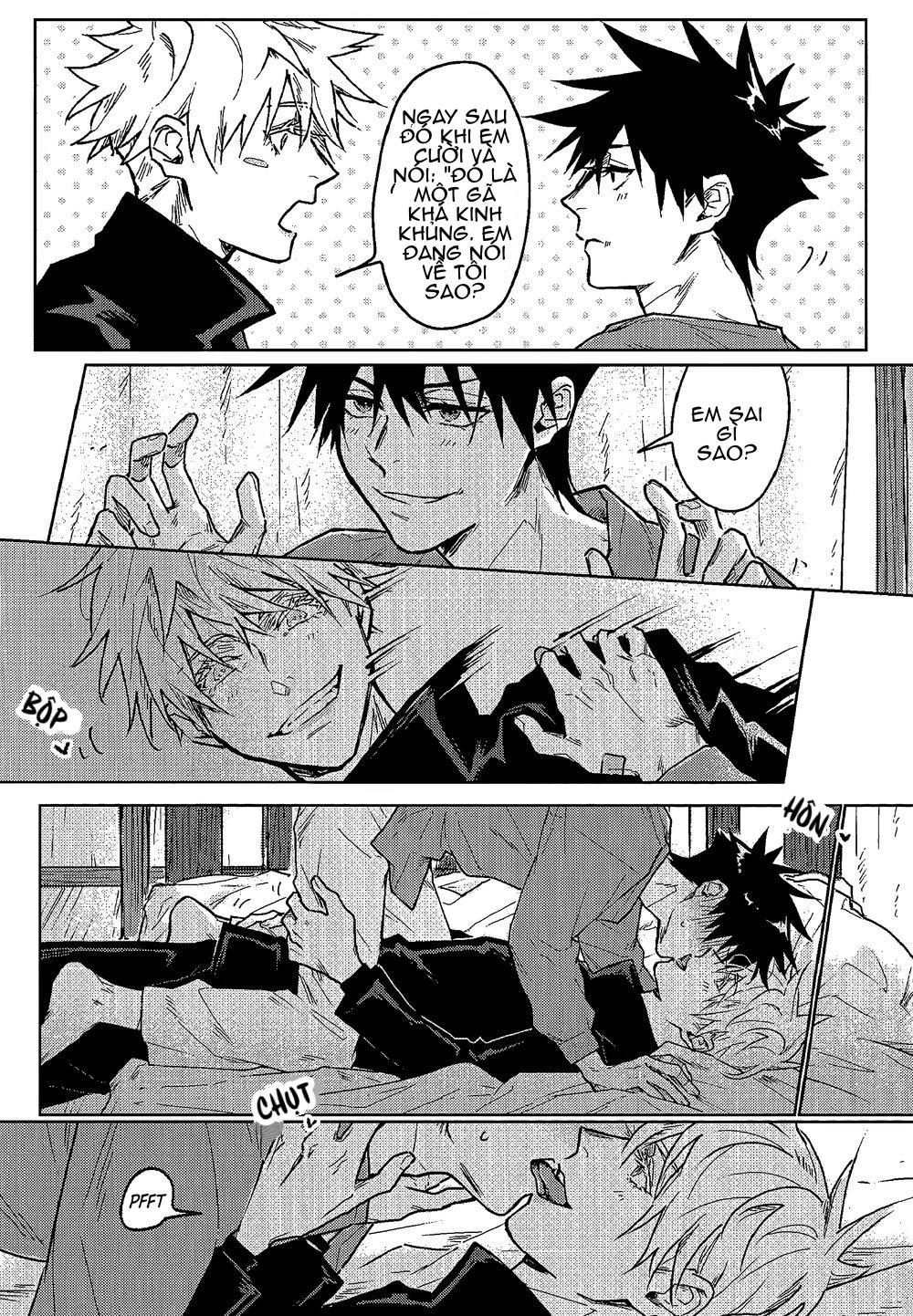 đọc truyện Doujinshi Tổng Hợp Chương 33 ảnh 27 tại Giả Dược