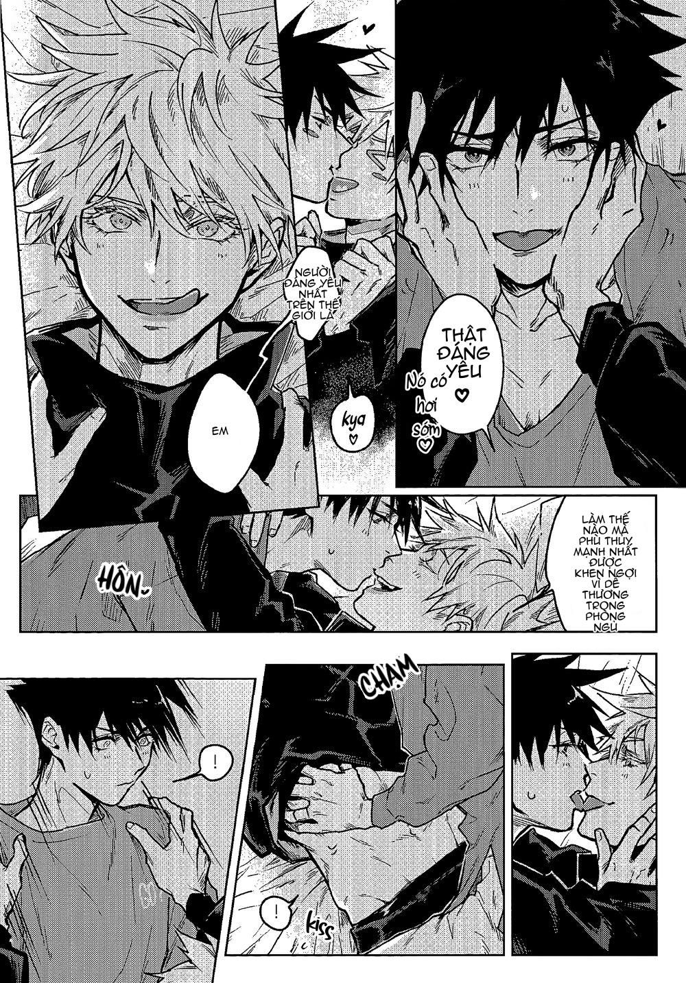 đọc truyện Doujinshi Tổng Hợp Chương 33 ảnh 28 tại Giả Dược