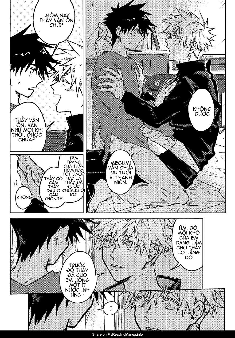đọc truyện Doujinshi Tổng Hợp Chương 33 ảnh 29 tại Giả Dược