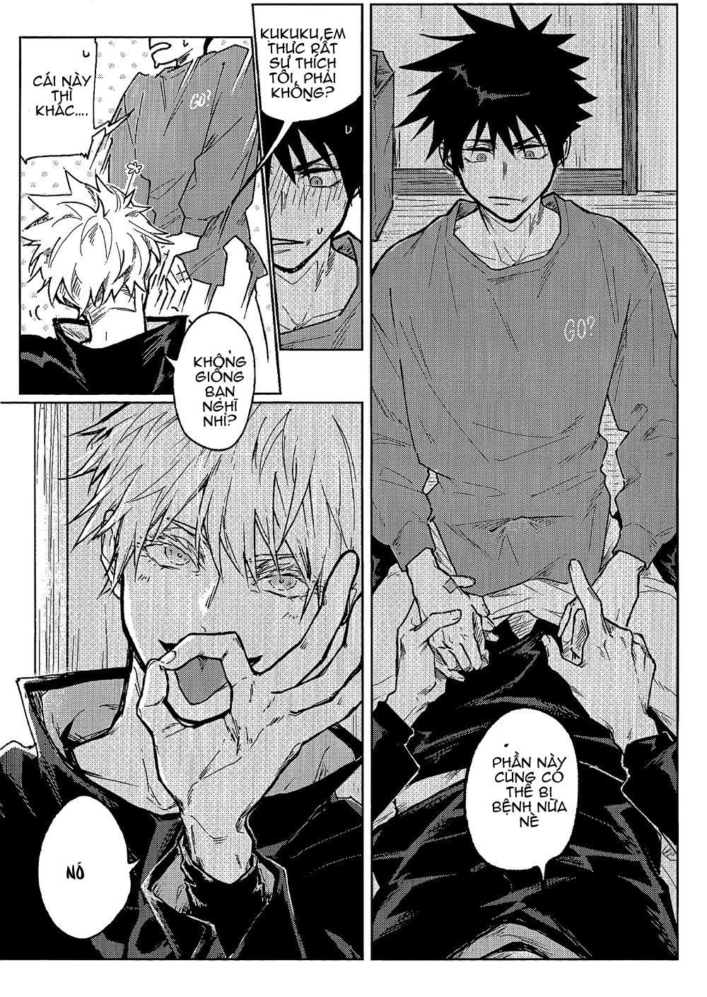 đọc truyện Doujinshi Tổng Hợp Chương 33 ảnh 30 tại Giả Dược