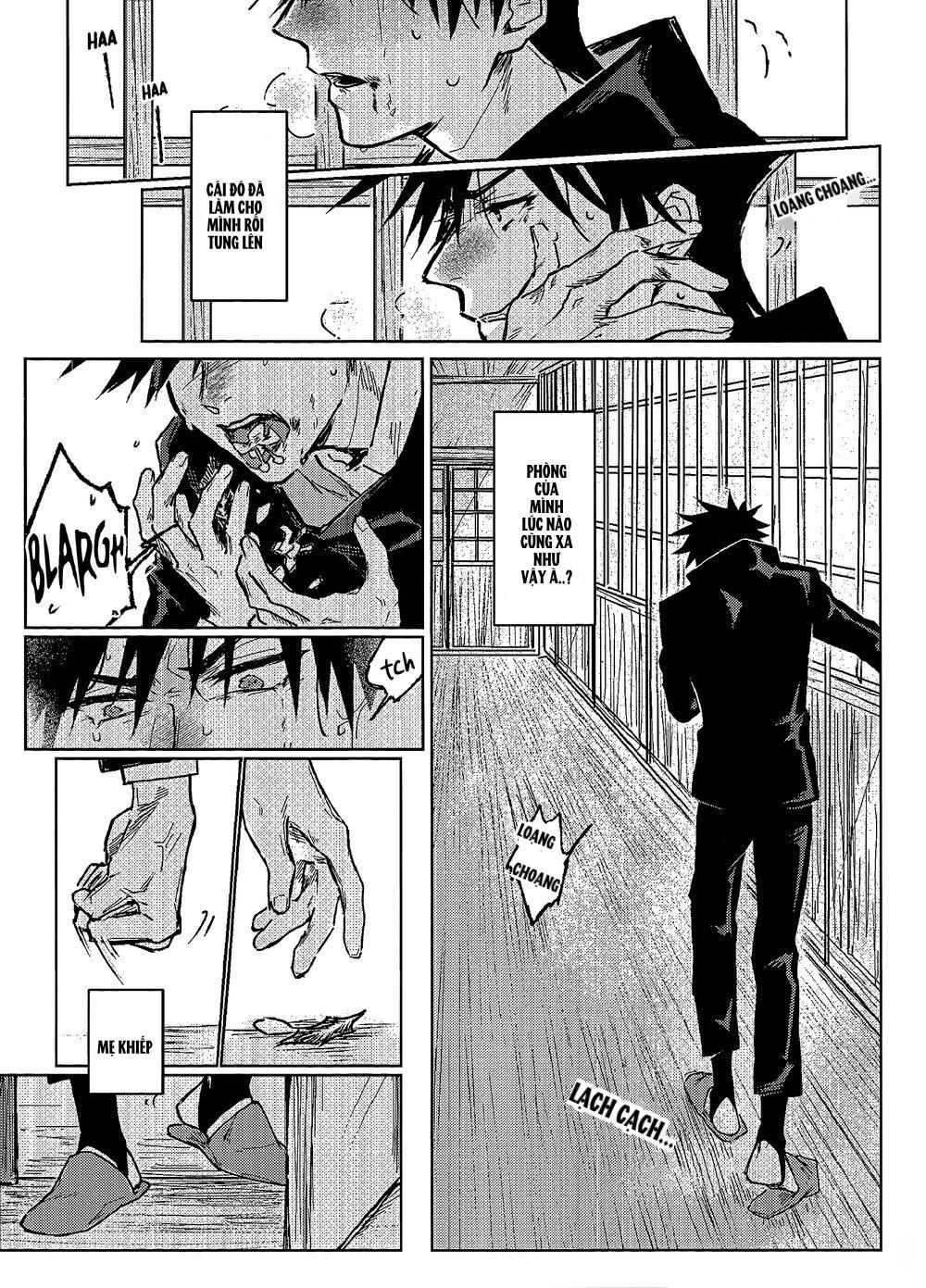 đọc truyện Doujinshi Tổng Hợp Chương 33 ảnh 4 tại Giả Dược