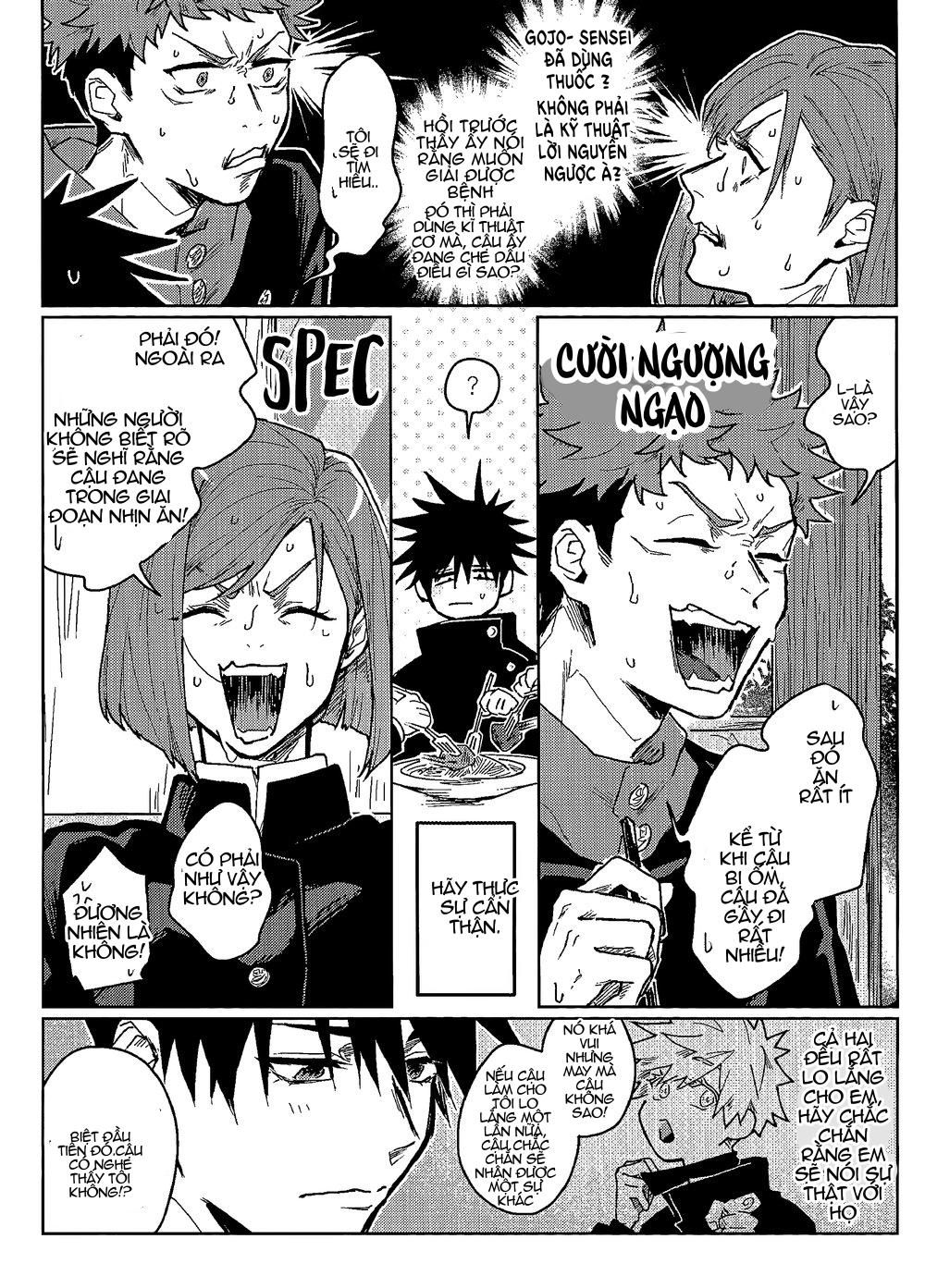 đọc truyện Doujinshi Tổng Hợp Chương 33 ảnh 33 tại Giả Dược