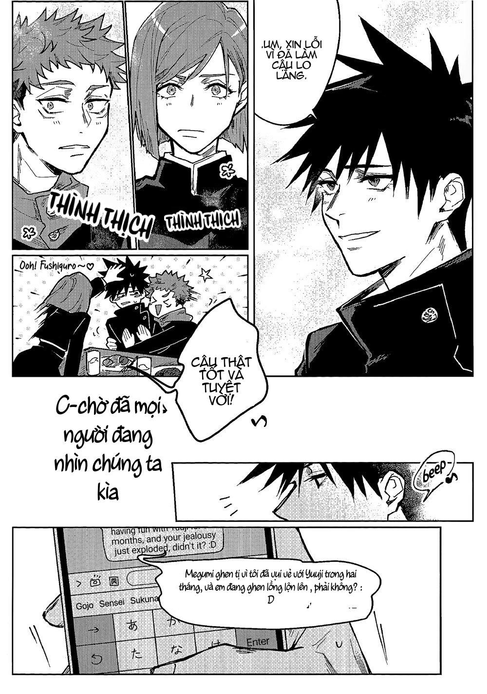 đọc truyện Doujinshi Tổng Hợp Chương 33 ảnh 34 tại Giả Dược