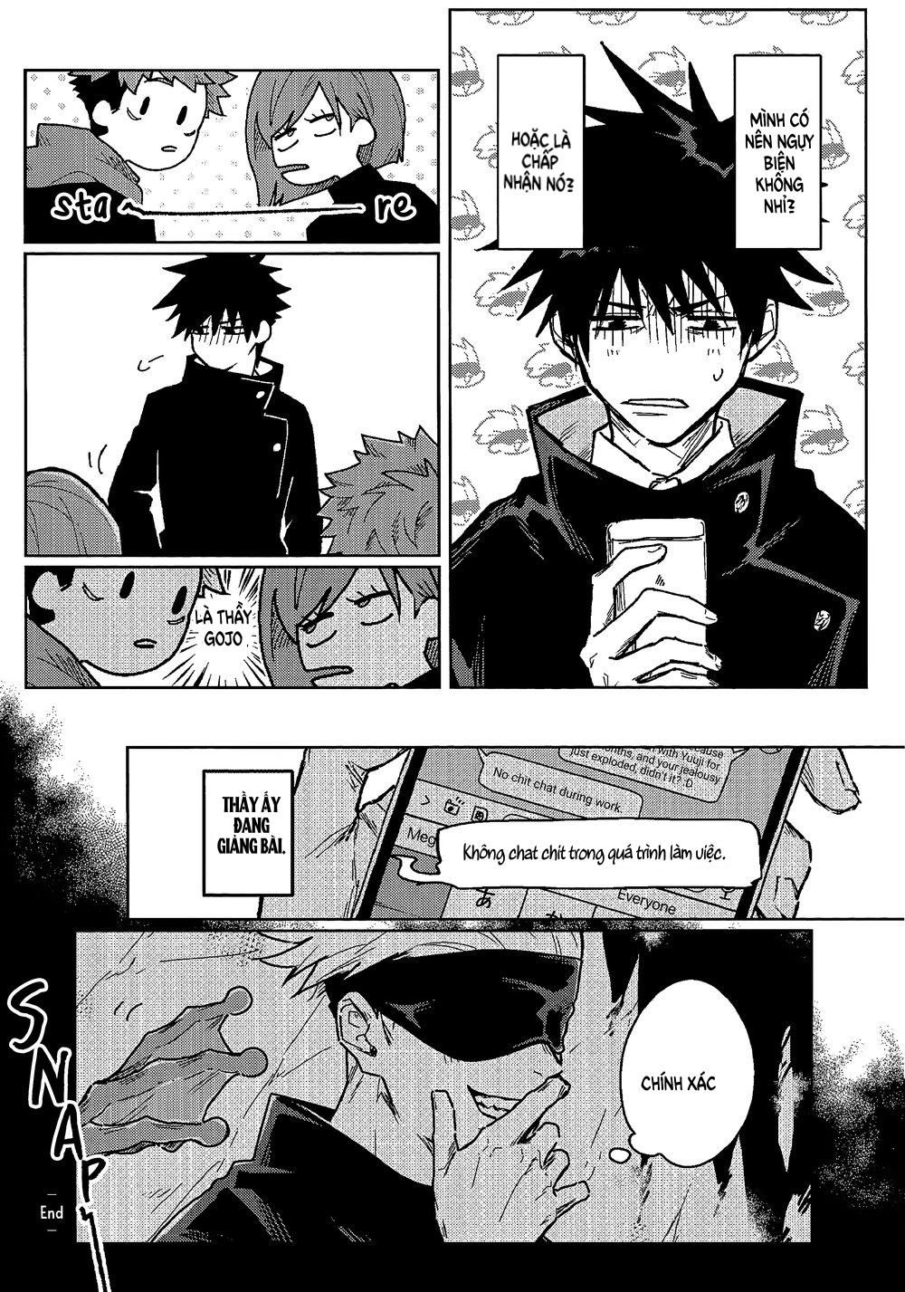 đọc truyện Doujinshi Tổng Hợp Chương 33 ảnh 35 tại Giả Dược