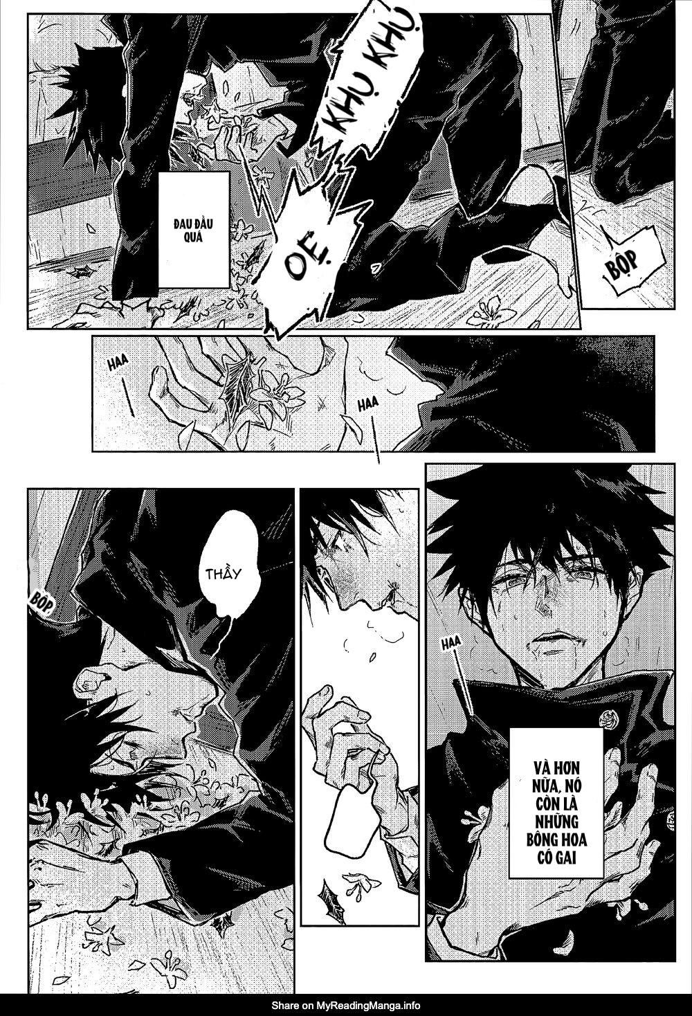 đọc truyện Doujinshi Tổng Hợp Chương 33 ảnh 5 tại Giả Dược