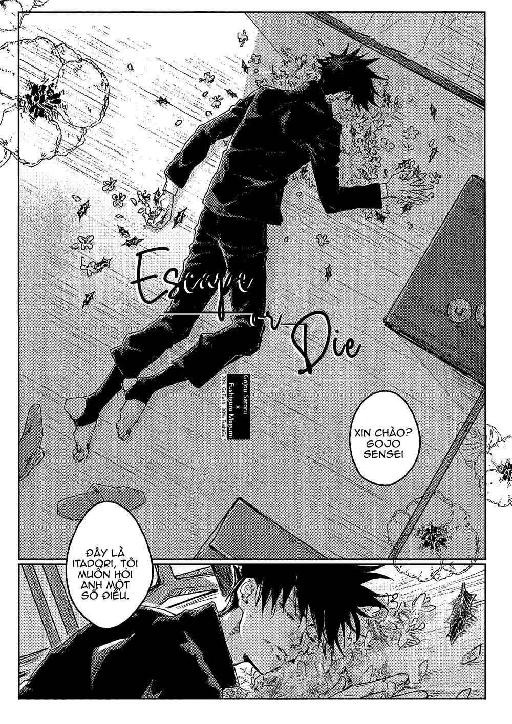 đọc truyện Doujinshi Tổng Hợp Chương 33 ảnh 6 tại Giả Dược