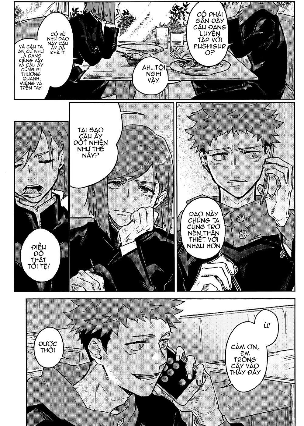 đọc truyện Doujinshi Tổng Hợp Chương 33 ảnh 7 tại Giả Dược