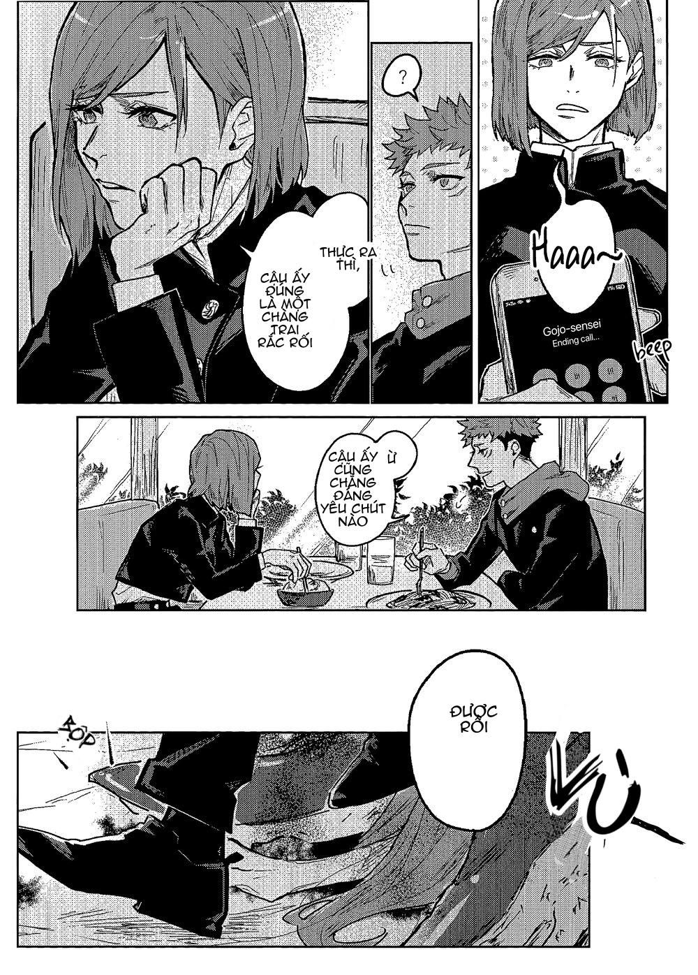 đọc truyện Doujinshi Tổng Hợp Chương 33 ảnh 8 tại Giả Dược