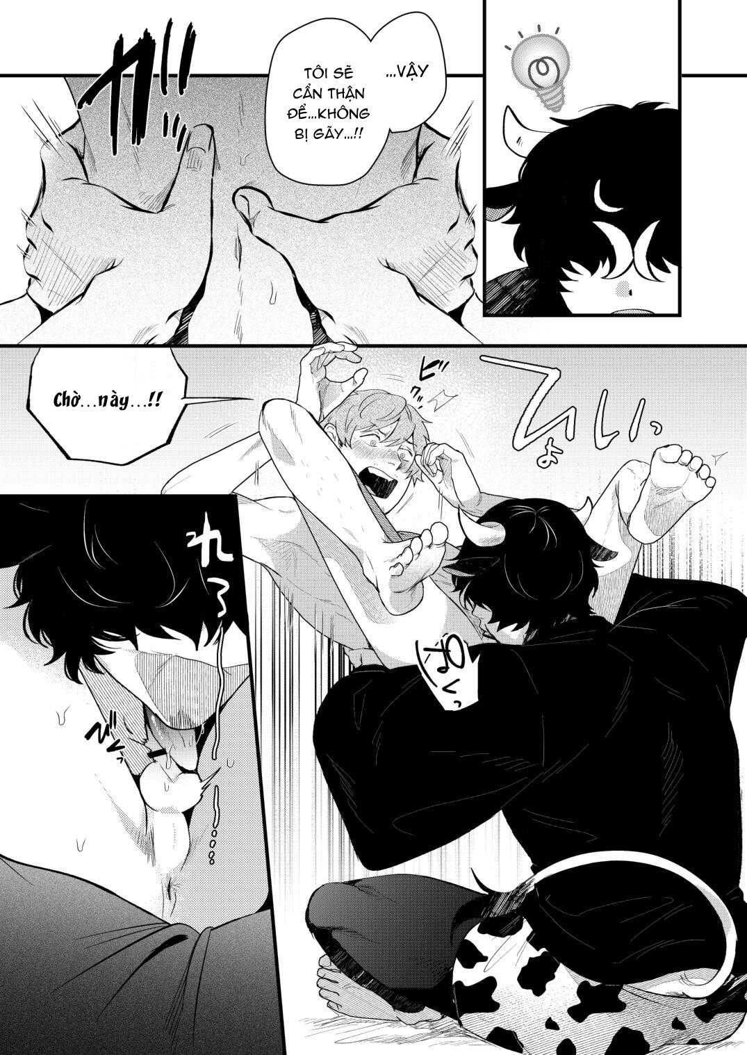 đọc truyện Doujinshi Tổng Hợp Chương 330 ảnh 15 tại Truyện Dạ Ký