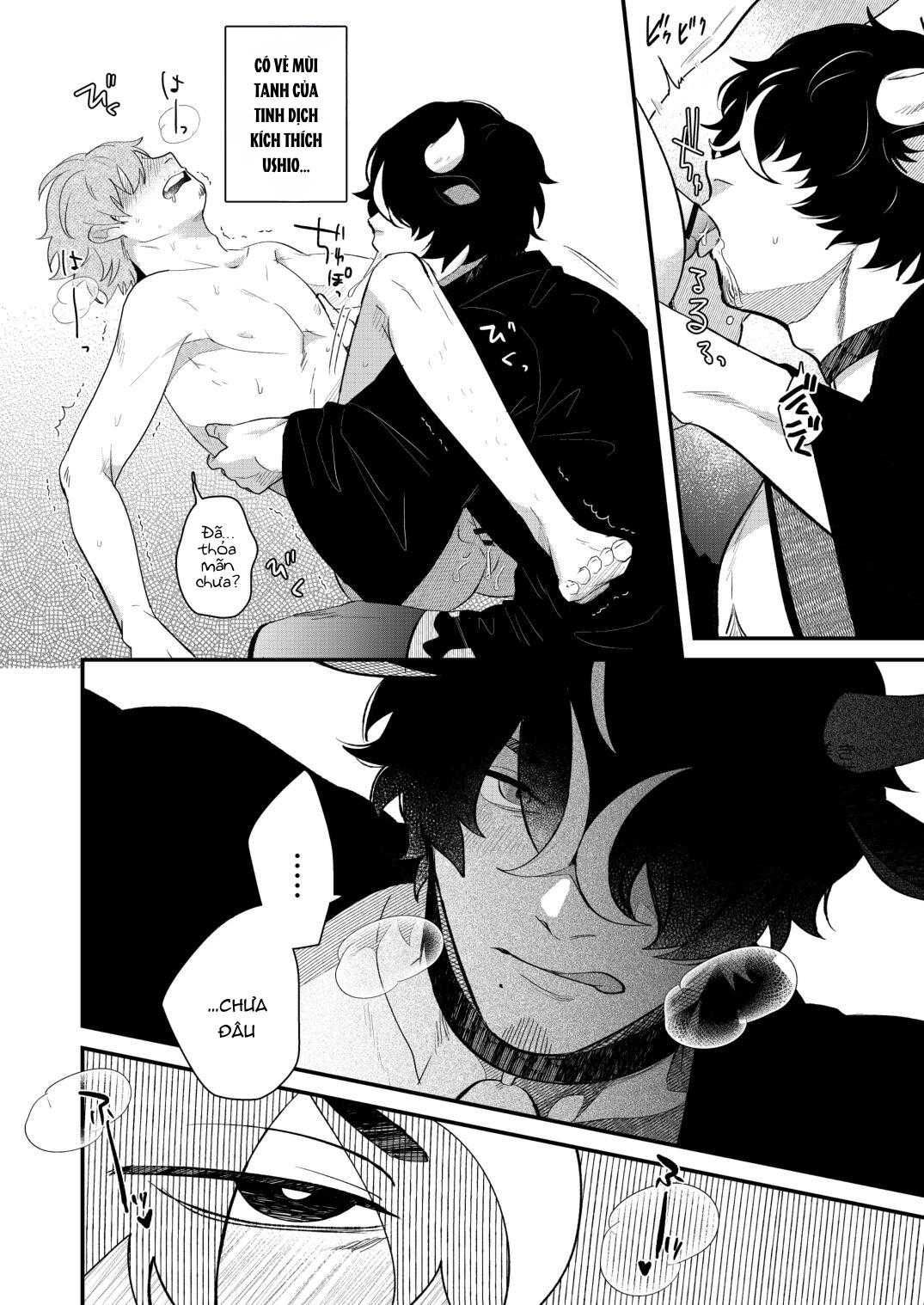 đọc truyện Doujinshi Tổng Hợp Chương 330 ảnh 17 tại Truyện Dạ Ký