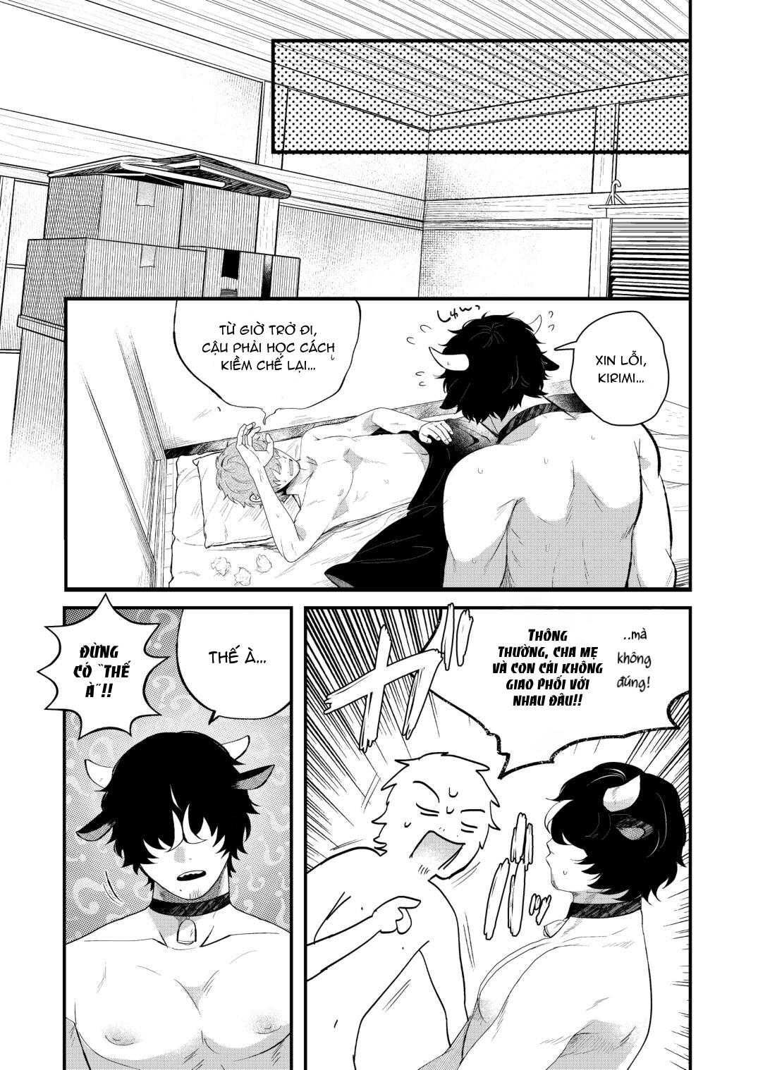 đọc truyện Doujinshi Tổng Hợp Chương 330 ảnh 26 tại Truyện Dạ Ký