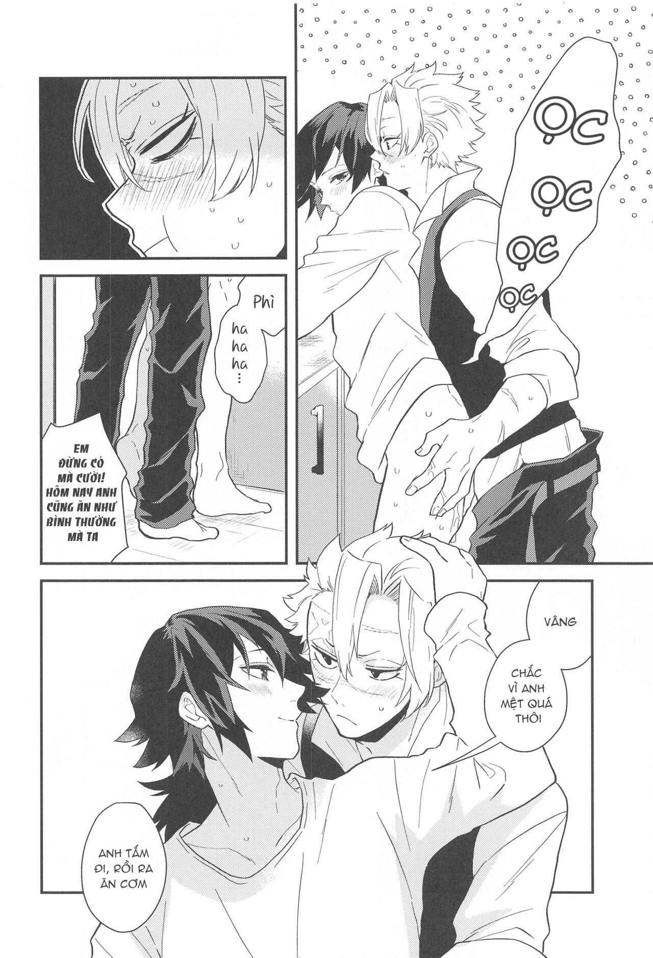 đọc truyện Doujinshi Tổng Hợp Chương 332 ảnh 12 tại Thiên Thai Truyện