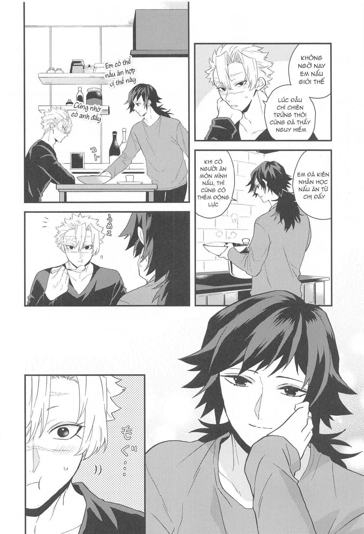 đọc truyện Doujinshi Tổng Hợp Chương 332 ảnh 14 tại Thiên Thai Truyện