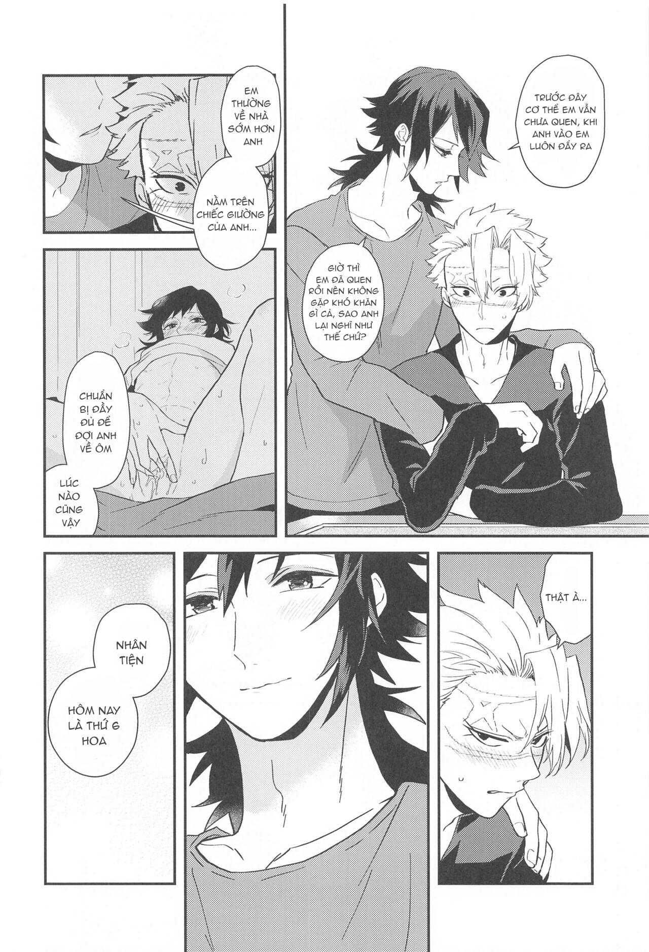 đọc truyện Doujinshi Tổng Hợp Chương 332 ảnh 16 tại Thiên Thai Truyện