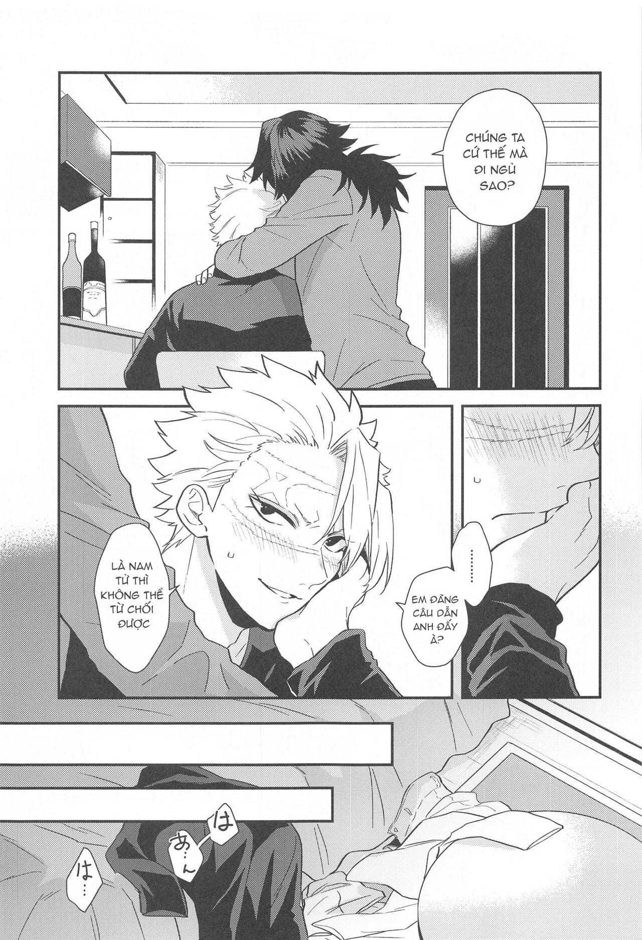 đọc truyện Doujinshi Tổng Hợp Chương 332 ảnh 17 tại Thiên Thai Truyện