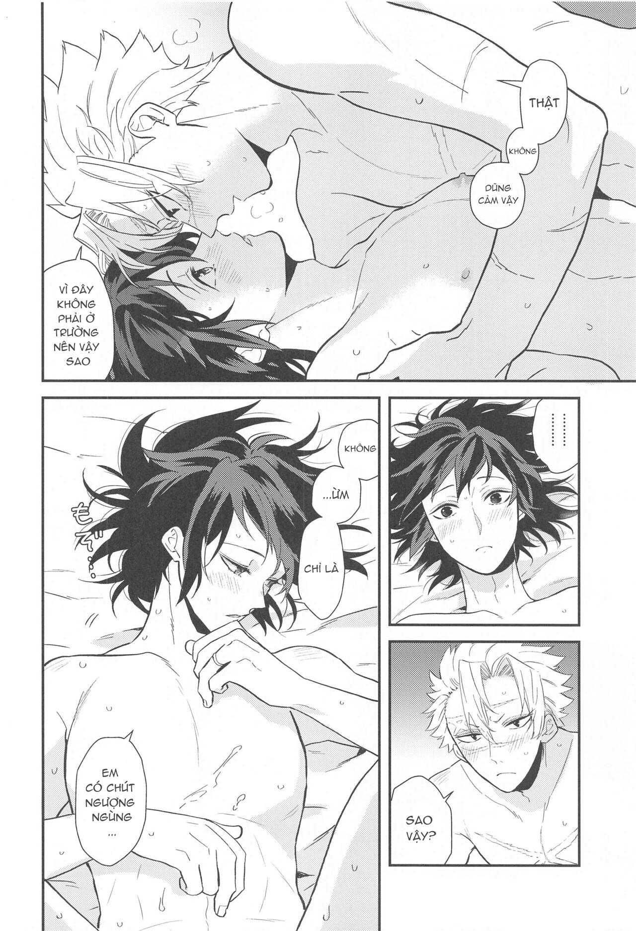 đọc truyện Doujinshi Tổng Hợp Chương 332 ảnh 20 tại Thiên Thai Truyện
