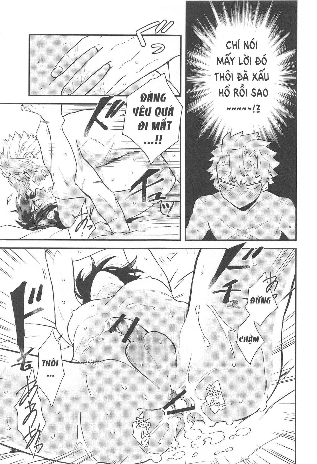 đọc truyện Doujinshi Tổng Hợp Chương 332 ảnh 21 tại Thiên Thai Truyện