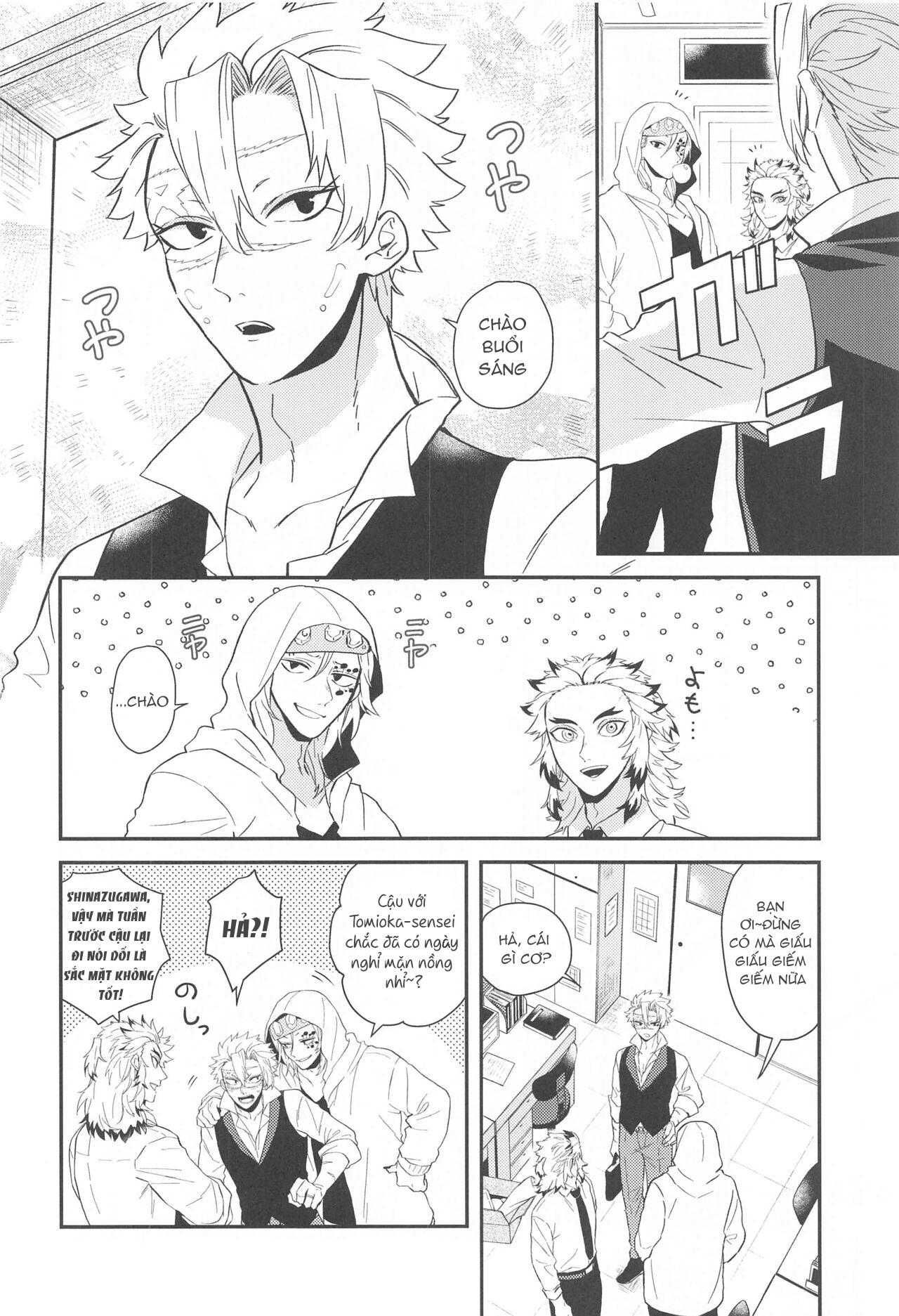 đọc truyện Doujinshi Tổng Hợp Chương 332 ảnh 26 tại Thiên Thai Truyện