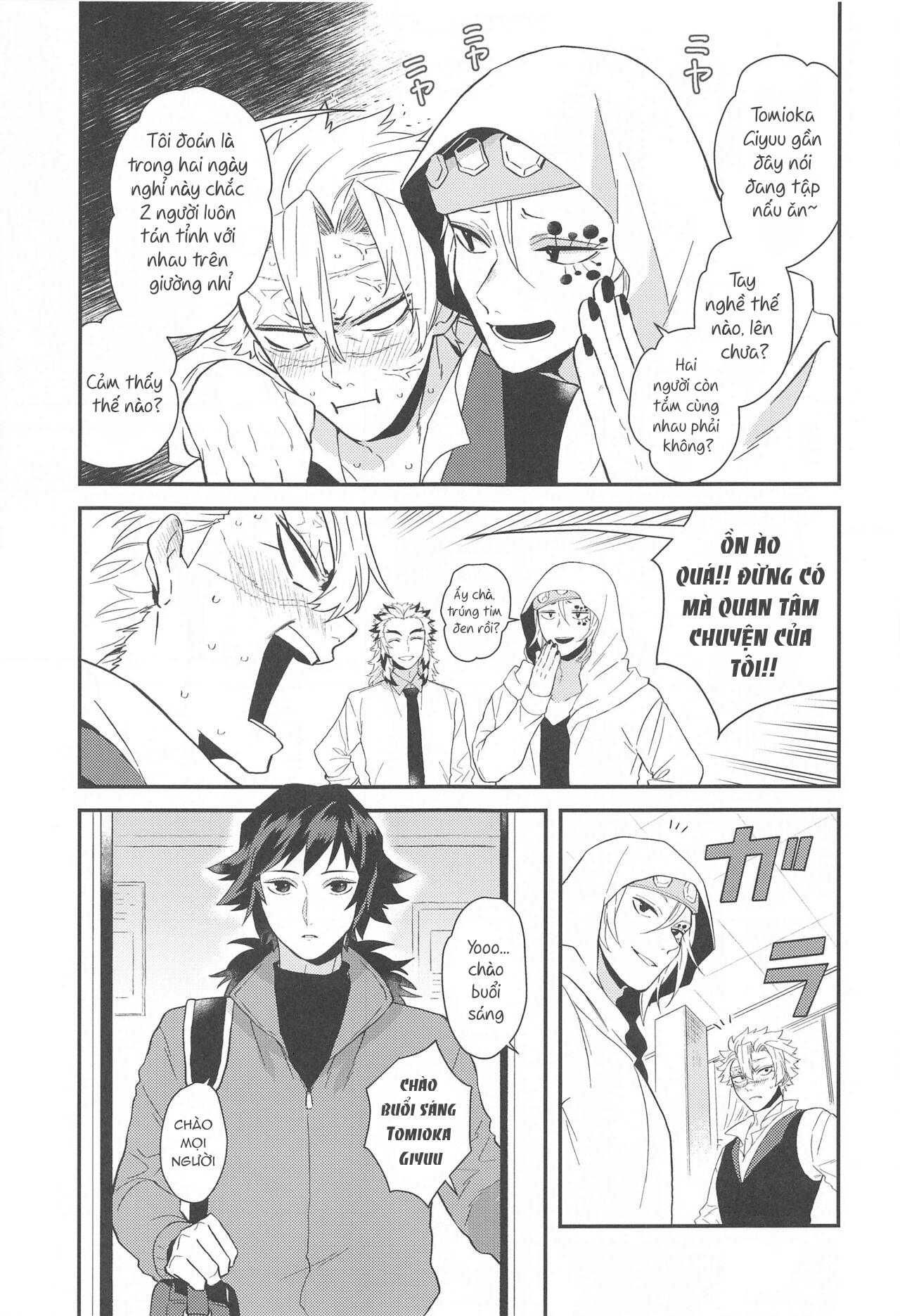 đọc truyện Doujinshi Tổng Hợp Chương 332 ảnh 27 tại Thiên Thai Truyện