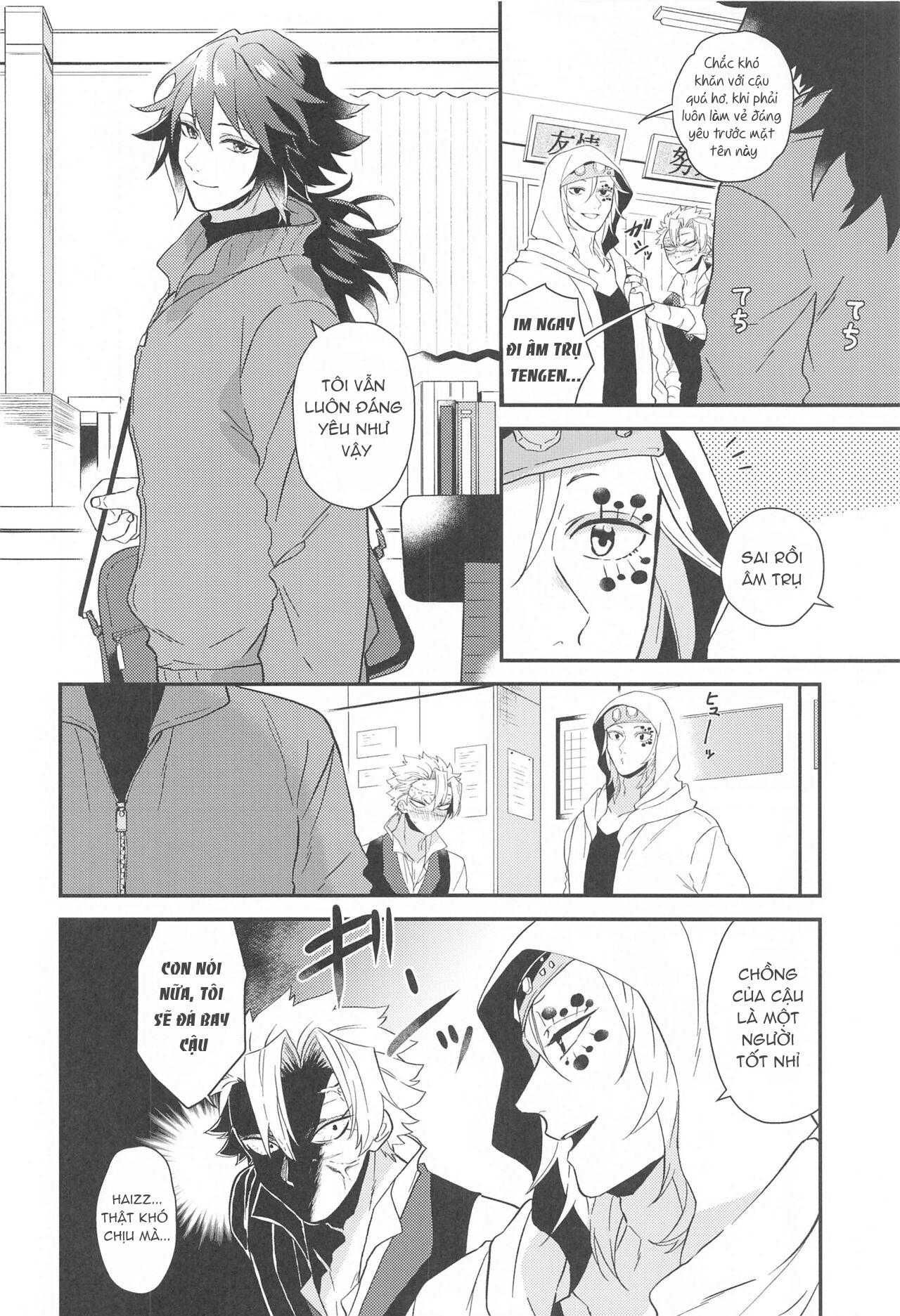 đọc truyện Doujinshi Tổng Hợp Chương 332 ảnh 28 tại Thiên Thai Truyện