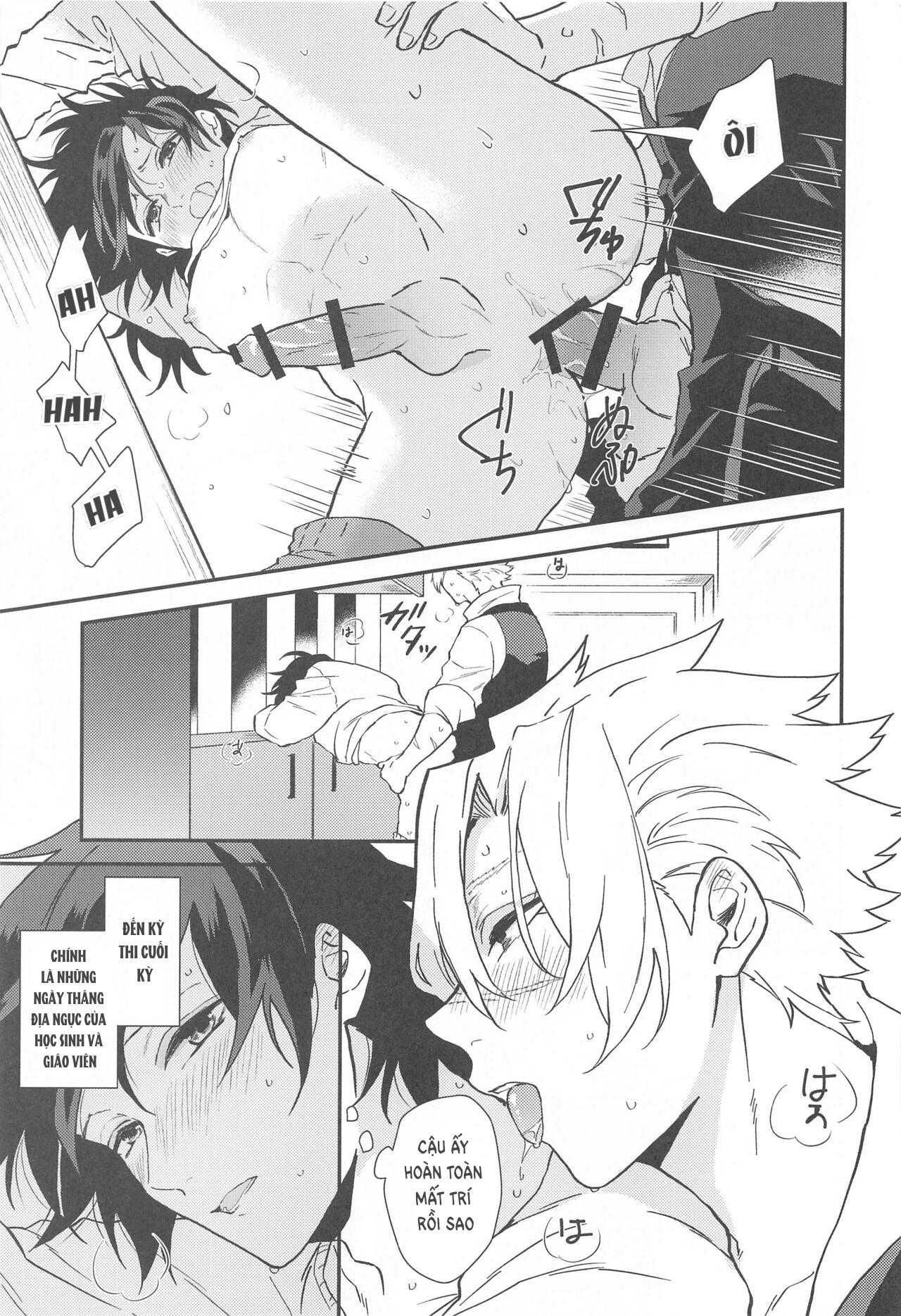 đọc truyện Doujinshi Tổng Hợp Chương 332 ảnh 5 tại Thiên Thai Truyện