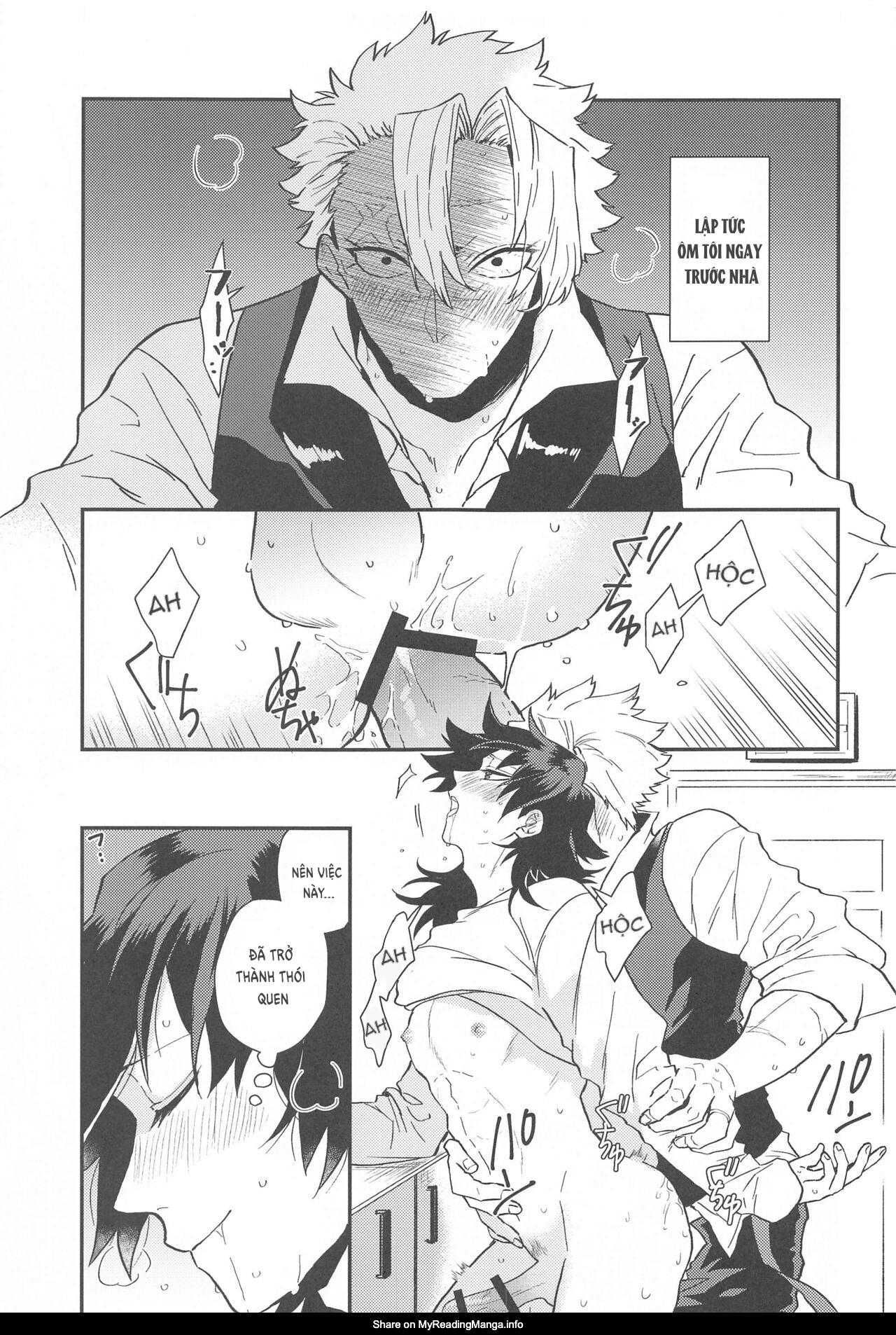 đọc truyện Doujinshi Tổng Hợp Chương 332 ảnh 7 tại Thiên Thai Truyện