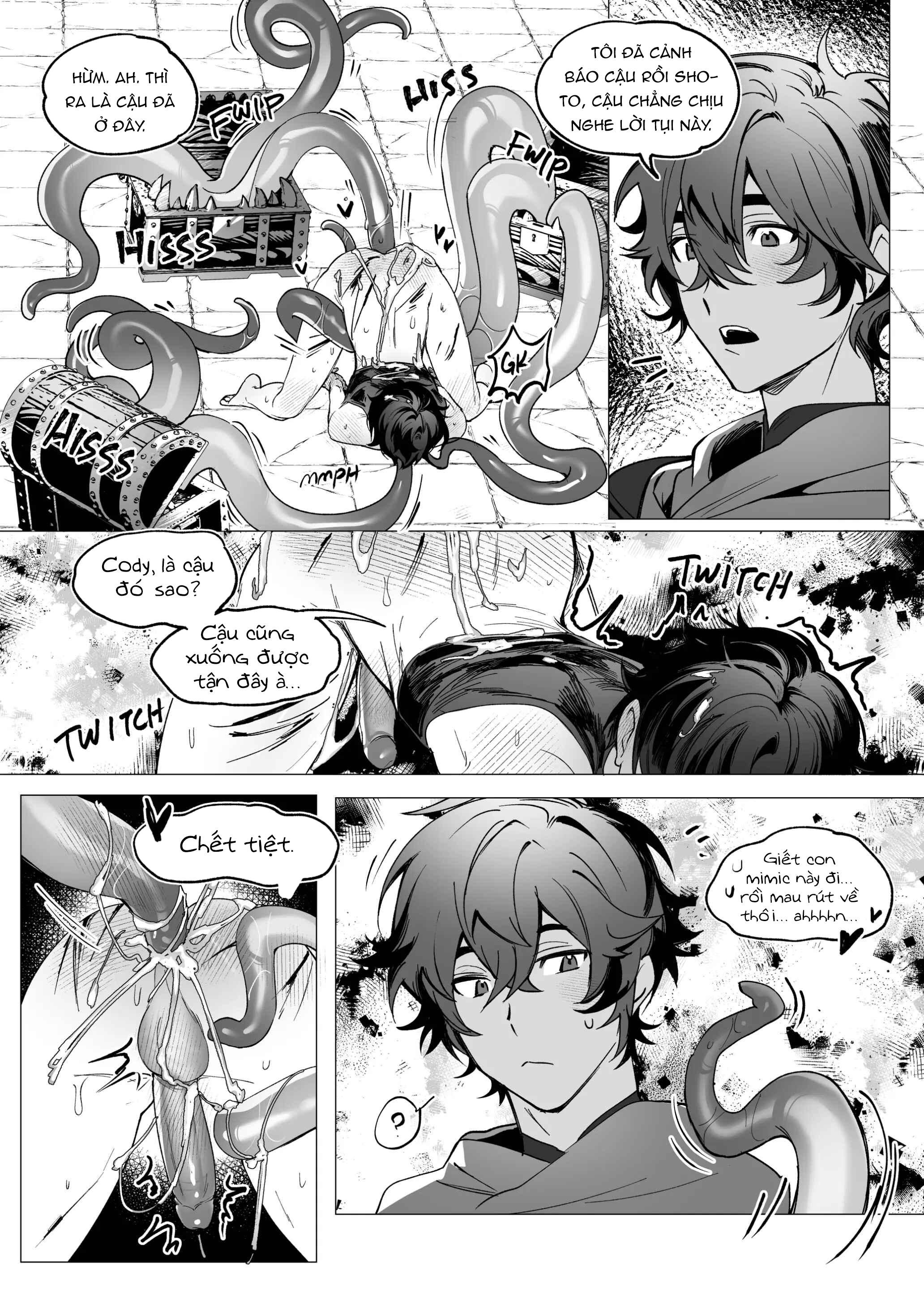 đọc truyện Doujinshi Tổng Hợp Chương 333 ảnh 11 tại Thiên Thai Truyện