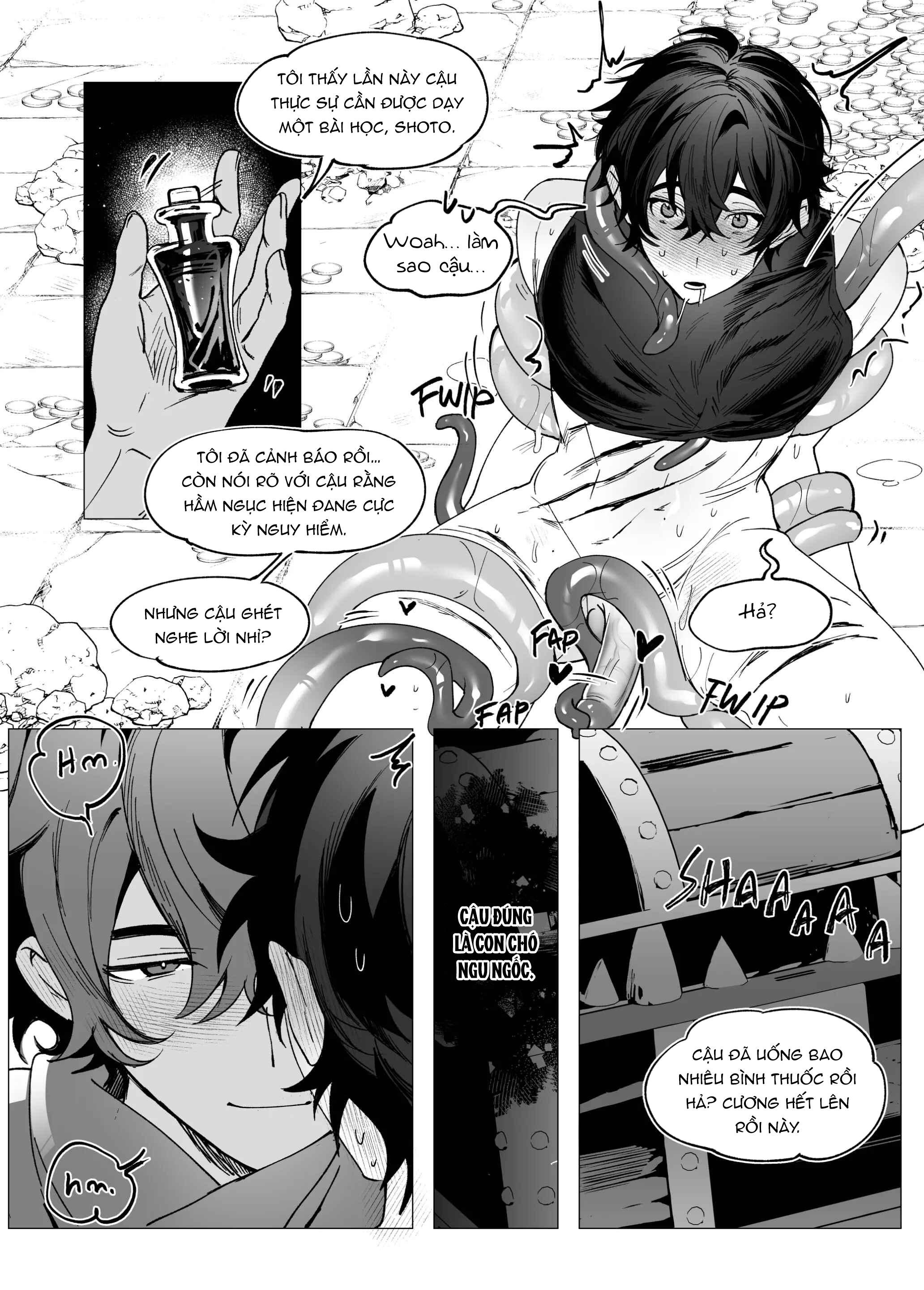 đọc truyện Doujinshi Tổng Hợp Chương 333 ảnh 12 tại Thiên Thai Truyện
