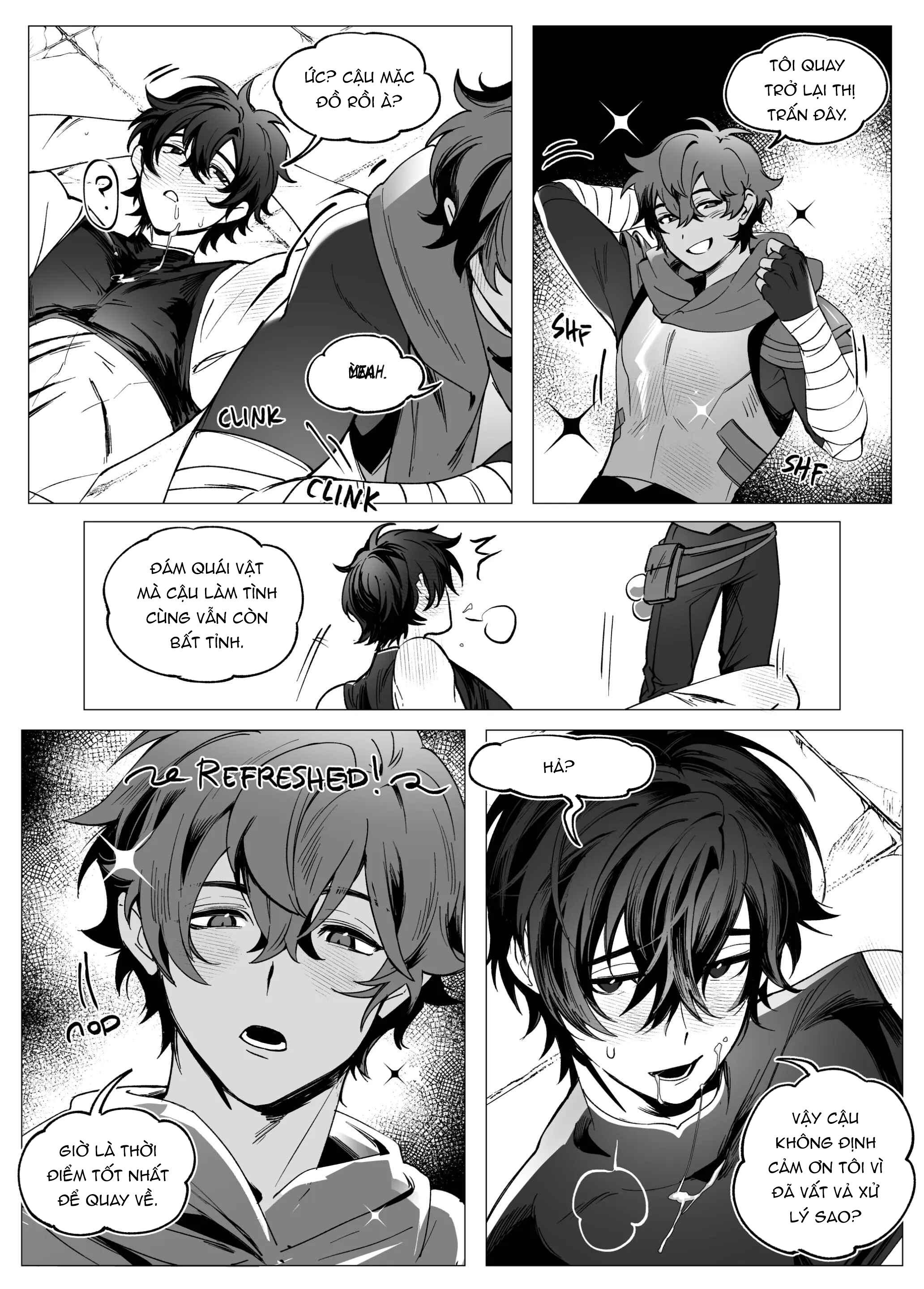 đọc truyện Doujinshi Tổng Hợp Chương 333 ảnh 17 tại Thiên Thai Truyện
