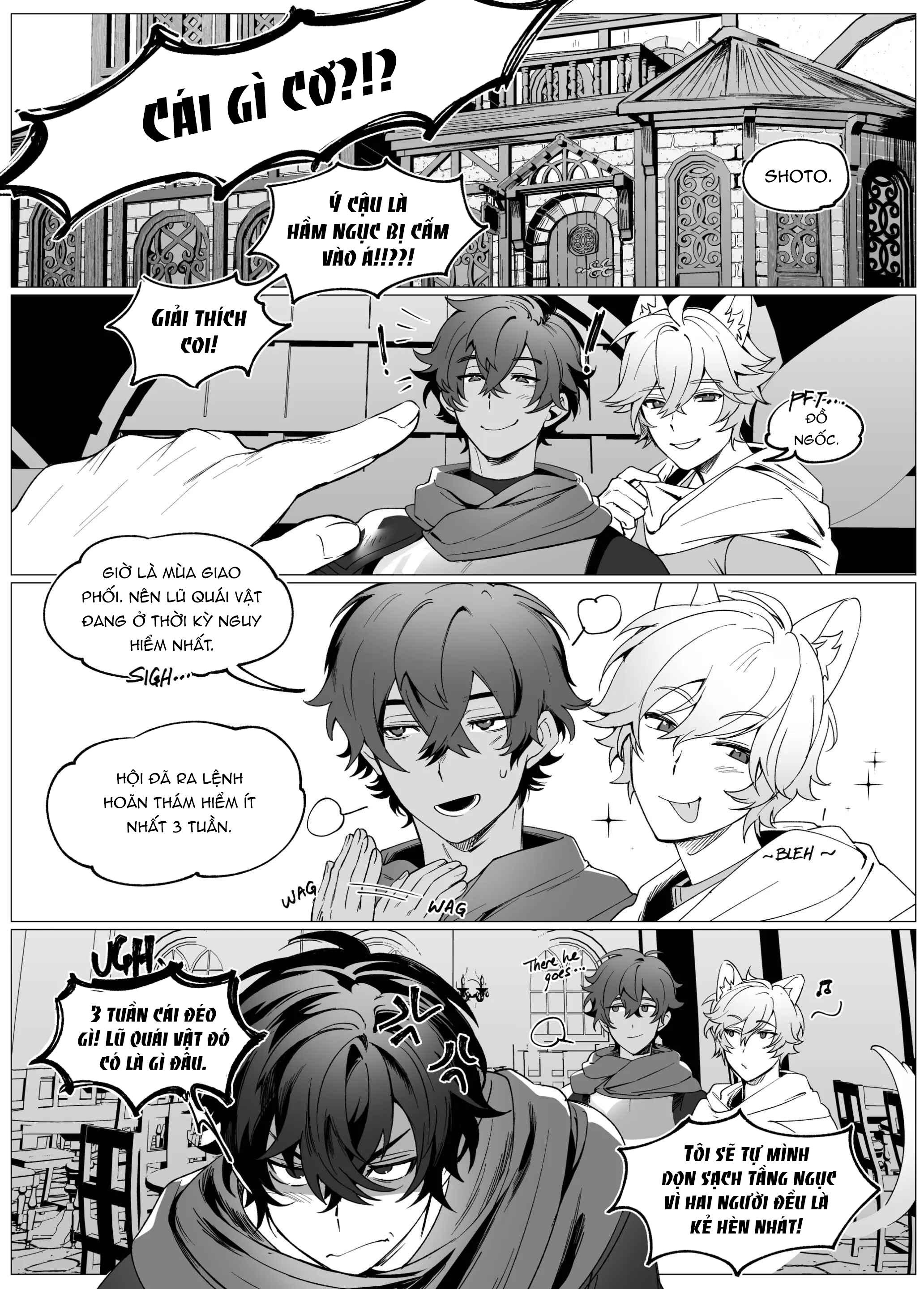 đọc truyện Doujinshi Tổng Hợp Chương 333 ảnh 4 tại Thiên Thai Truyện