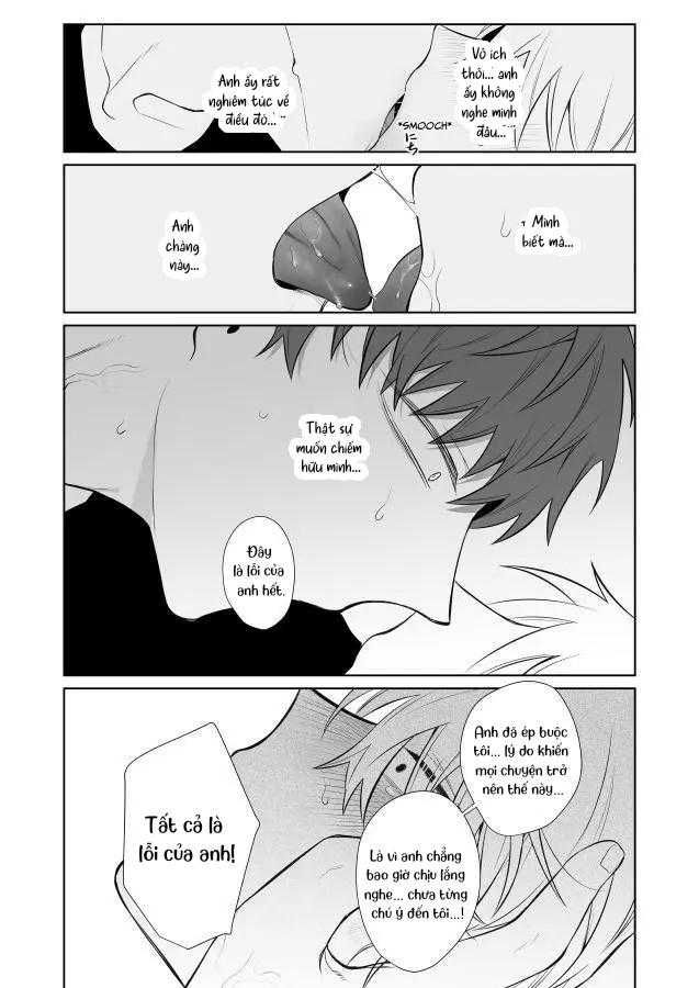 đọc truyện Doujinshi Tổng Hợp Chương 334.2 ảnh 20 tại Thiên Thai Truyện