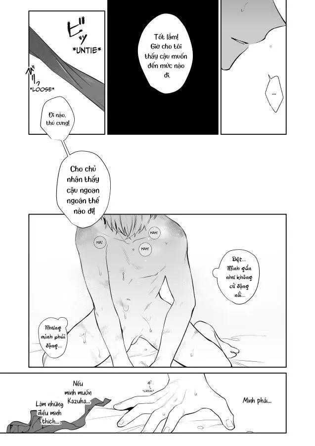 đọc truyện Doujinshi Tổng Hợp Chương 334.2 ảnh 23 tại Thiên Thai Truyện