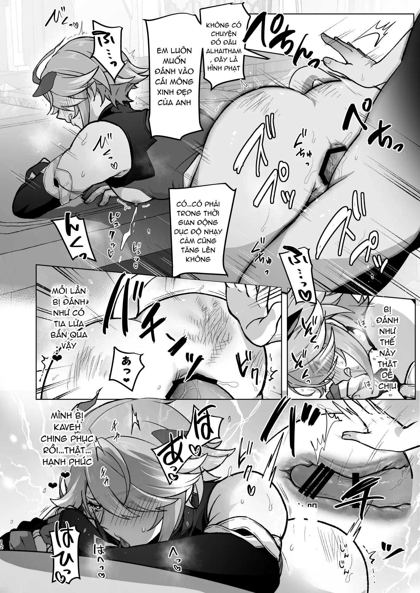 đọc truyện Doujinshi Tổng Hợp Chương 335 ảnh 12 tại Thiên Thai Truyện
