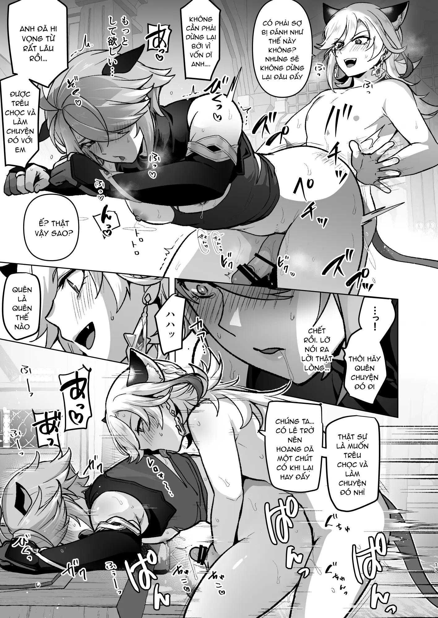 đọc truyện Doujinshi Tổng Hợp Chương 335 ảnh 13 tại Thiên Thai Truyện