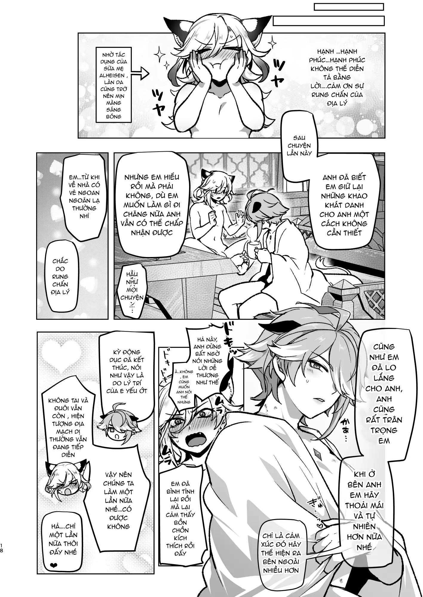 đọc truyện Doujinshi Tổng Hợp Chương 335 ảnh 18 tại Thiên Thai Truyện