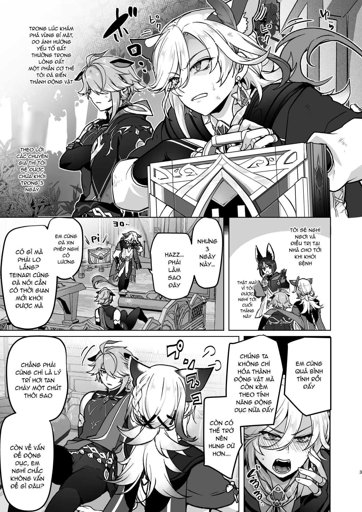 đọc truyện Doujinshi Tổng Hợp Chương 335 ảnh 3 tại Thiên Thai Truyện