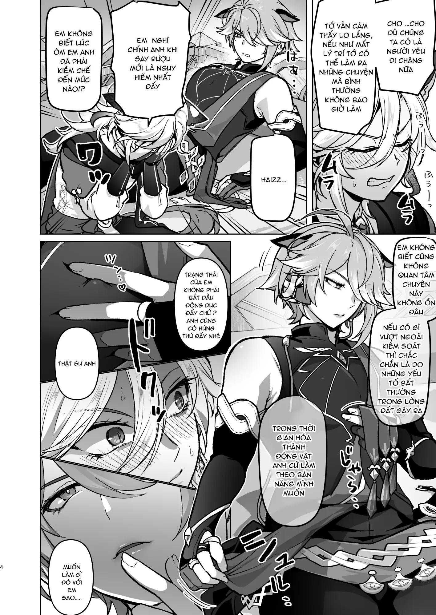 đọc truyện Doujinshi Tổng Hợp Chương 335 ảnh 4 tại Thiên Thai Truyện