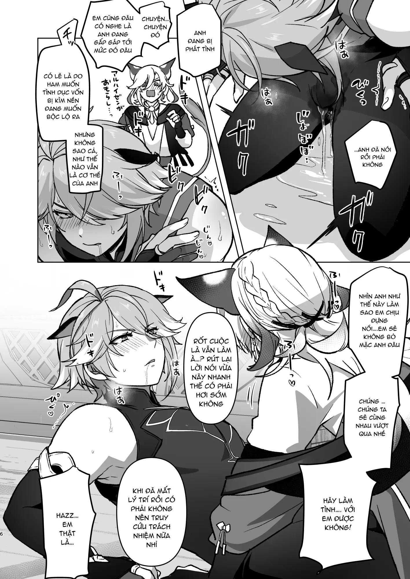 đọc truyện Doujinshi Tổng Hợp Chương 335 ảnh 6 tại Thiên Thai Truyện