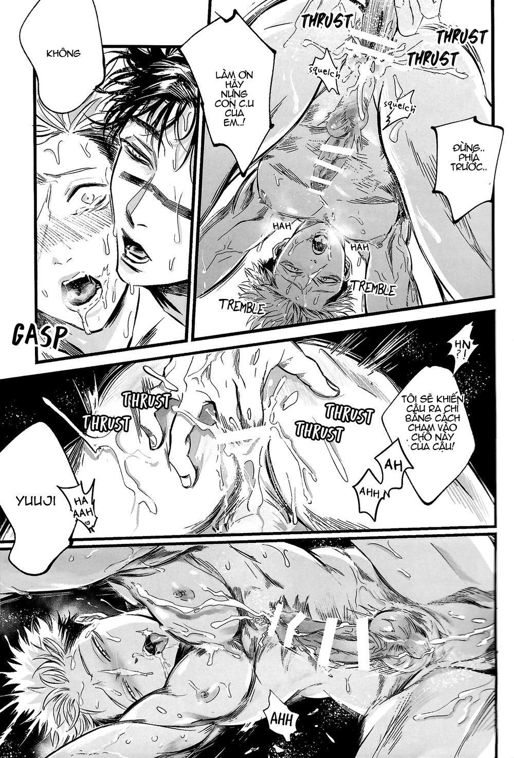 đọc truyện Doujinshi Tổng Hợp Chương 34 ảnh 11 tại Giả Dược