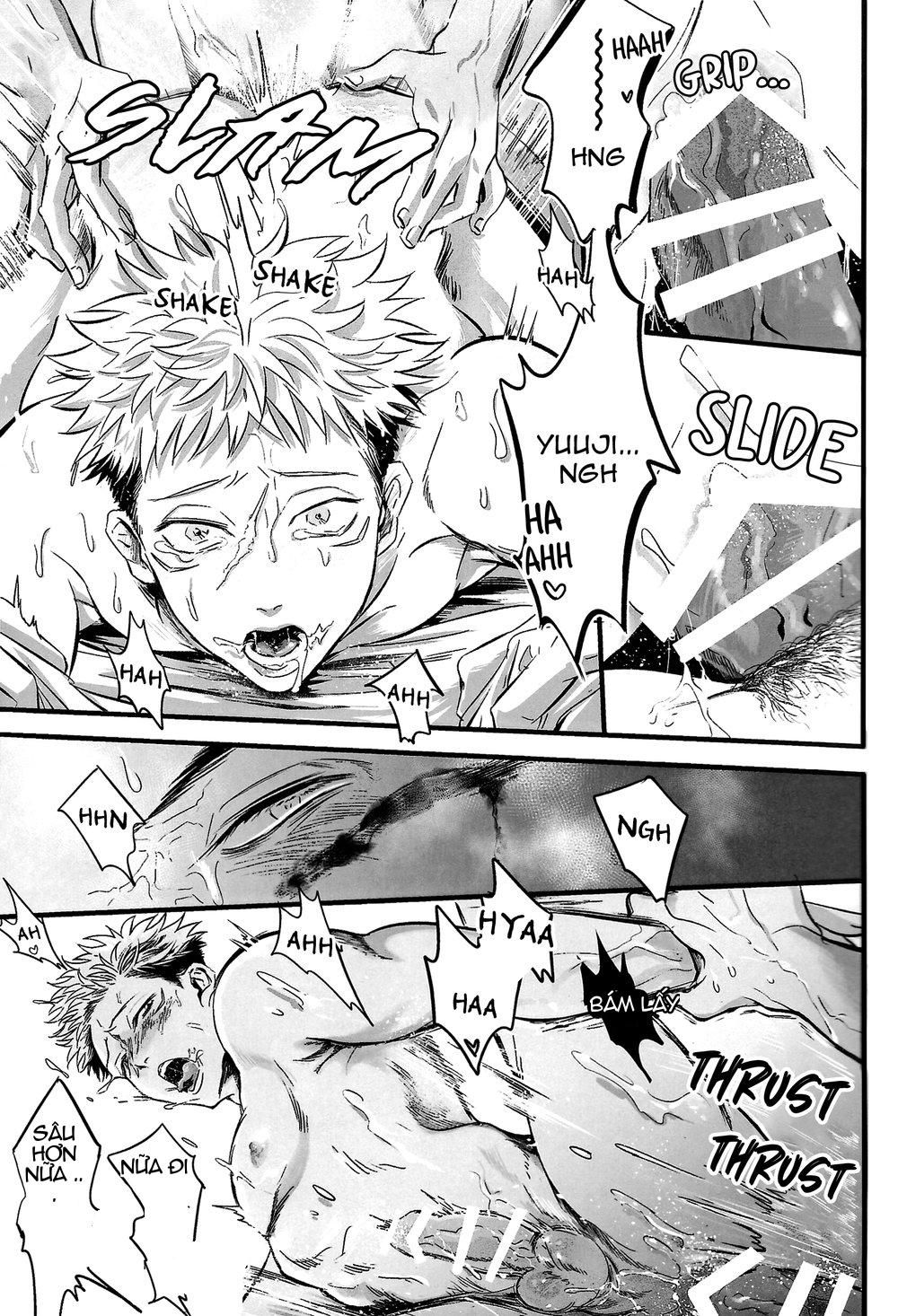 đọc truyện Doujinshi Tổng Hợp Chương 34 ảnh 13 tại Giả Dược