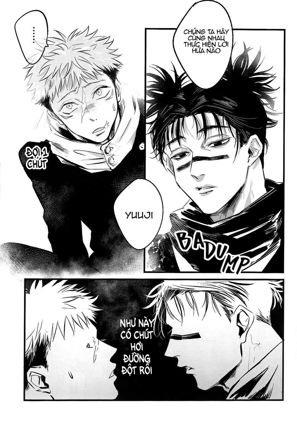 đọc truyện Doujinshi Tổng Hợp Chương 34 ảnh 3 tại Giả Dược