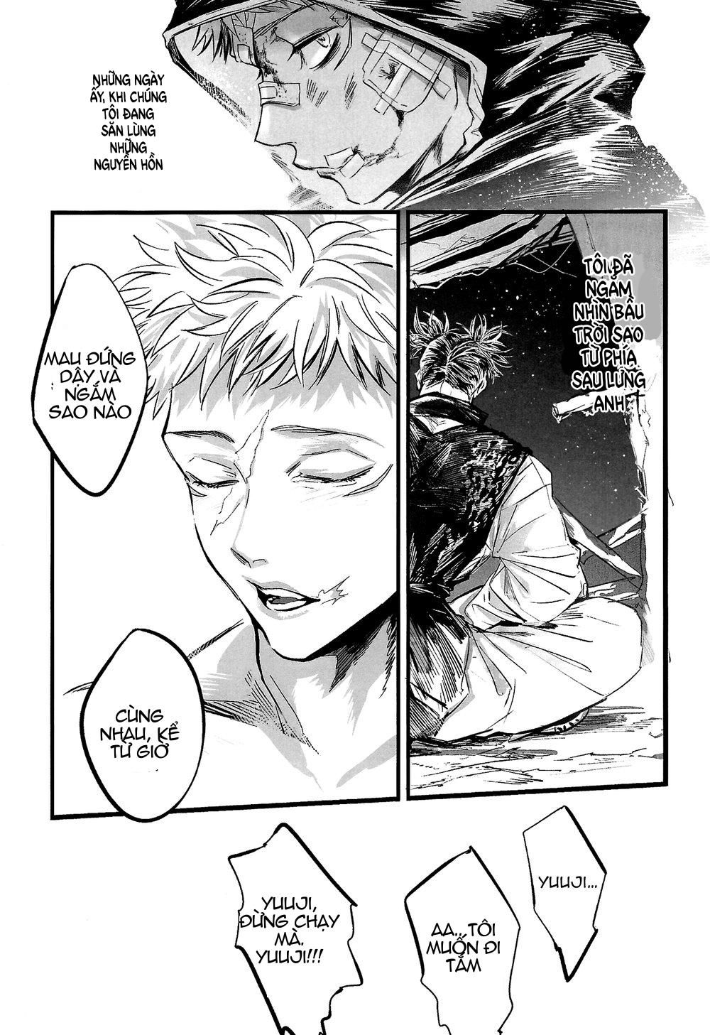 đọc truyện Doujinshi Tổng Hợp Chương 34 ảnh 21 tại Giả Dược