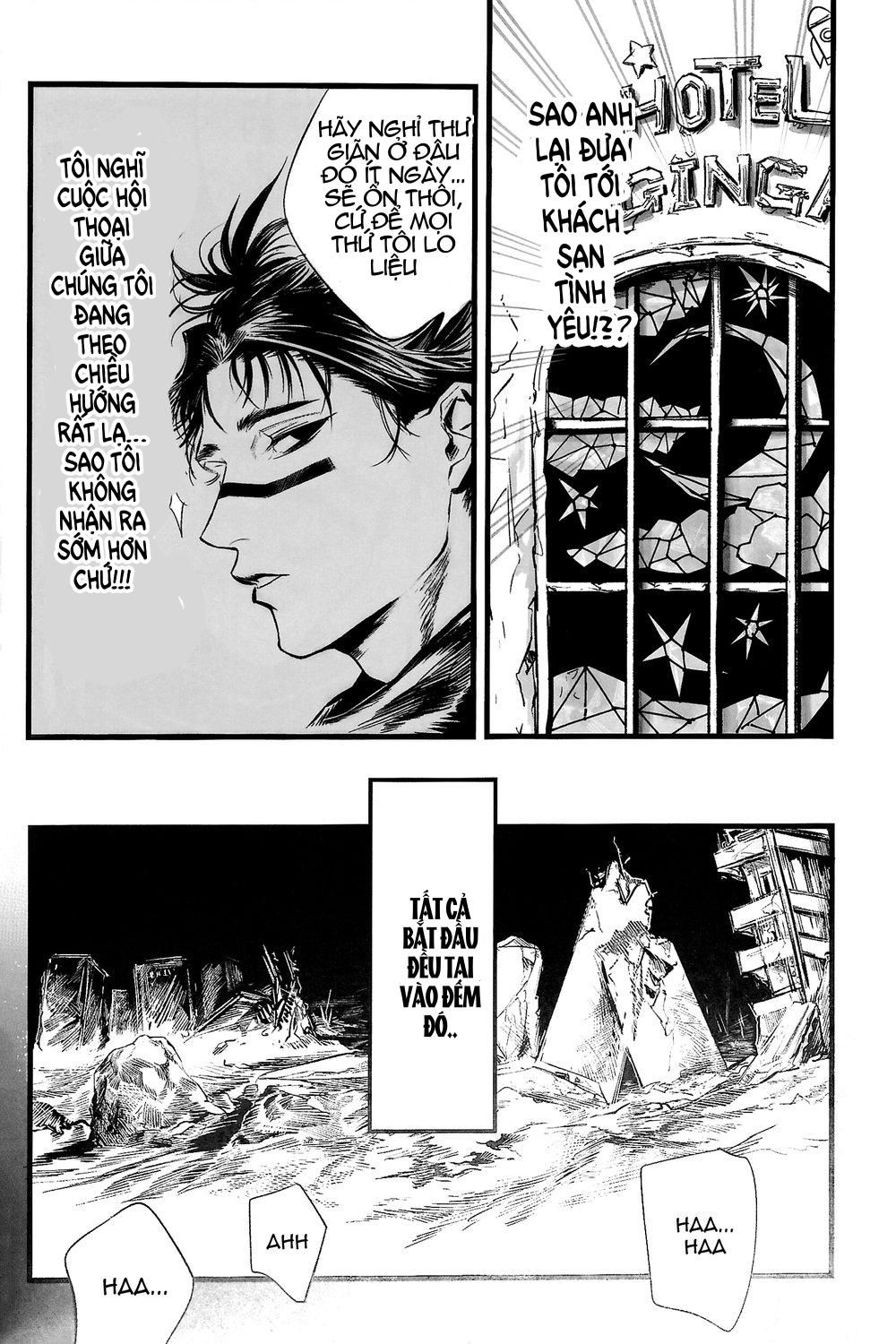 đọc truyện Doujinshi Tổng Hợp Chương 34 ảnh 4 tại Giả Dược