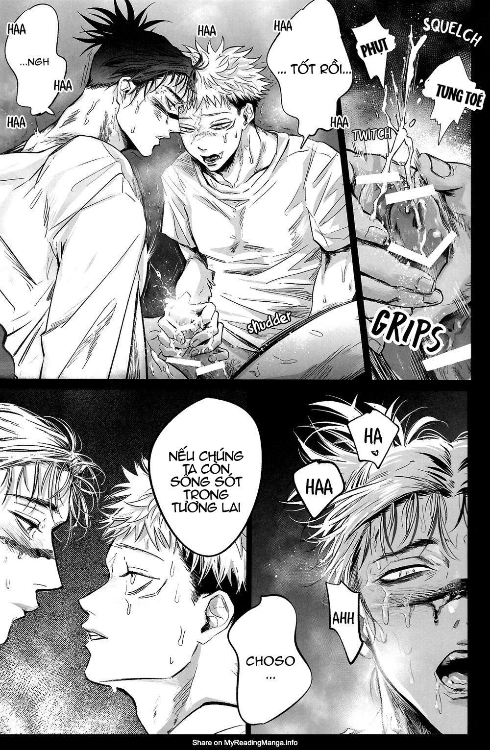 đọc truyện Doujinshi Tổng Hợp Chương 34 ảnh 5 tại Giả Dược
