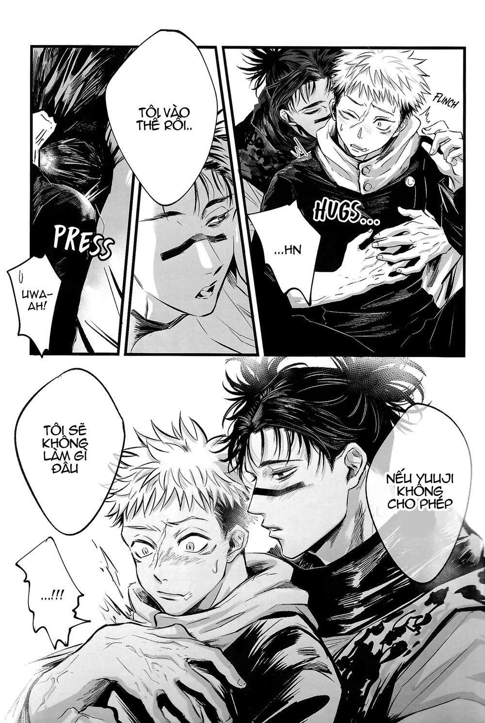 đọc truyện Doujinshi Tổng Hợp Chương 34 ảnh 7 tại Giả Dược