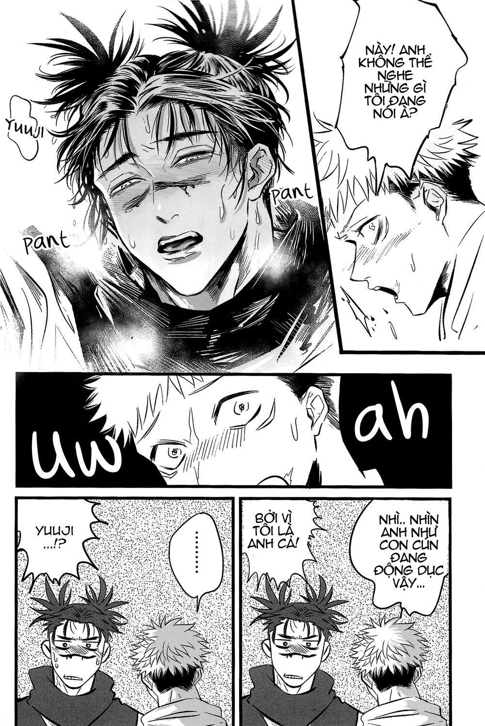 đọc truyện Doujinshi Tổng Hợp Chương 34 ảnh 8 tại Giả Dược