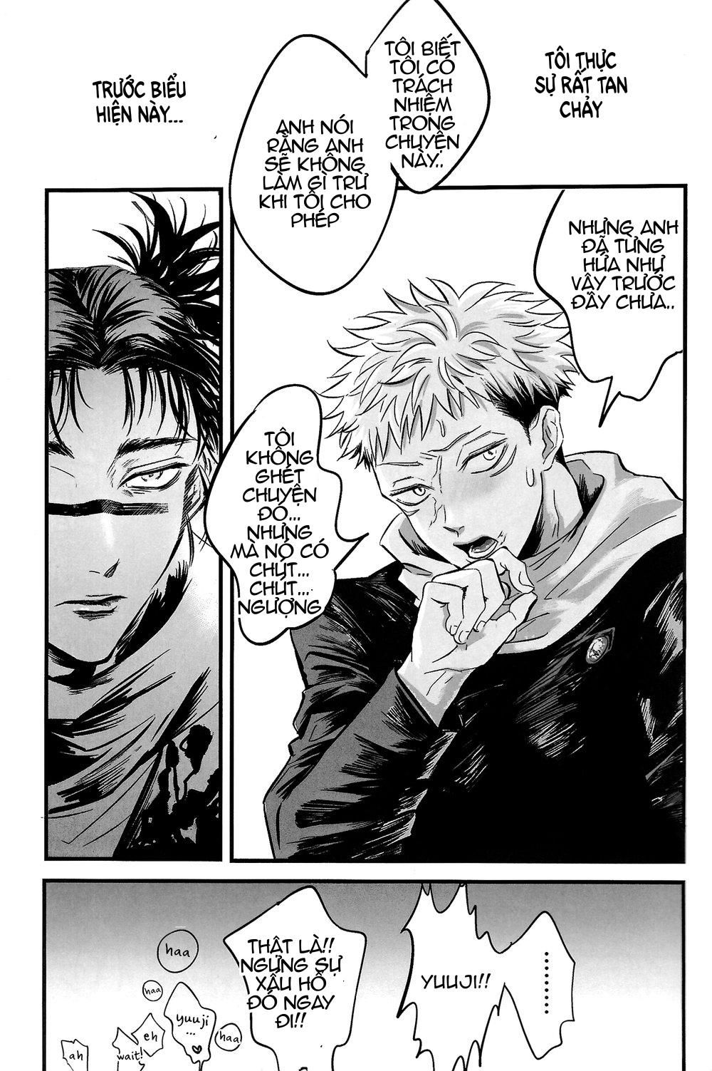 đọc truyện Doujinshi Tổng Hợp Chương 34 ảnh 9 tại Giả Dược