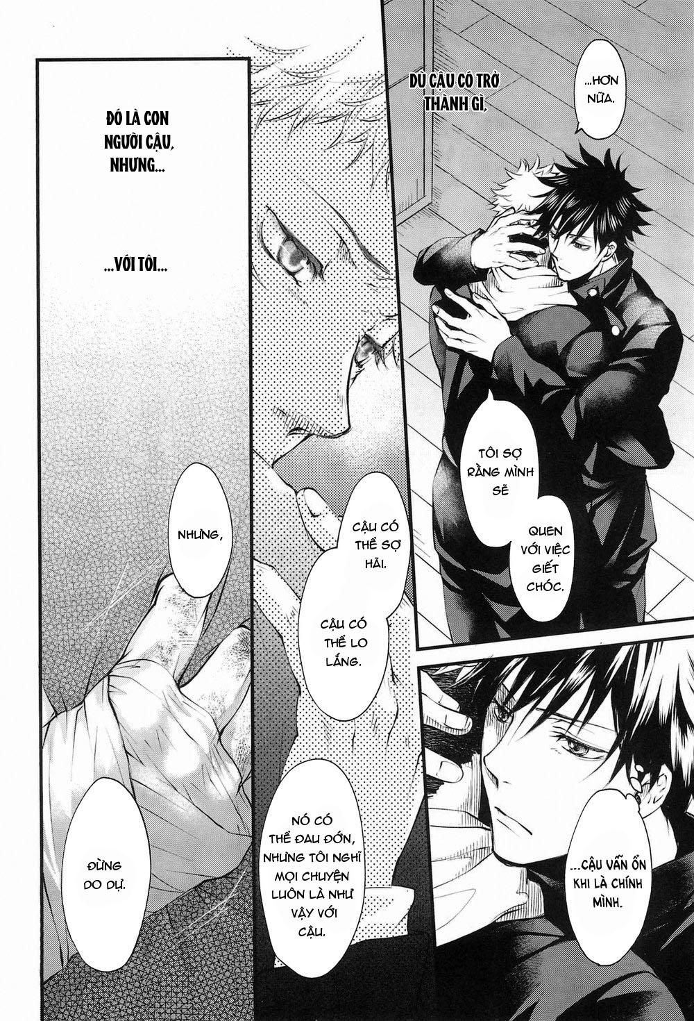 đọc truyện Doujinshi Tổng Hợp Chương 35 ảnh 11 tại Thiên Thai Truyện
